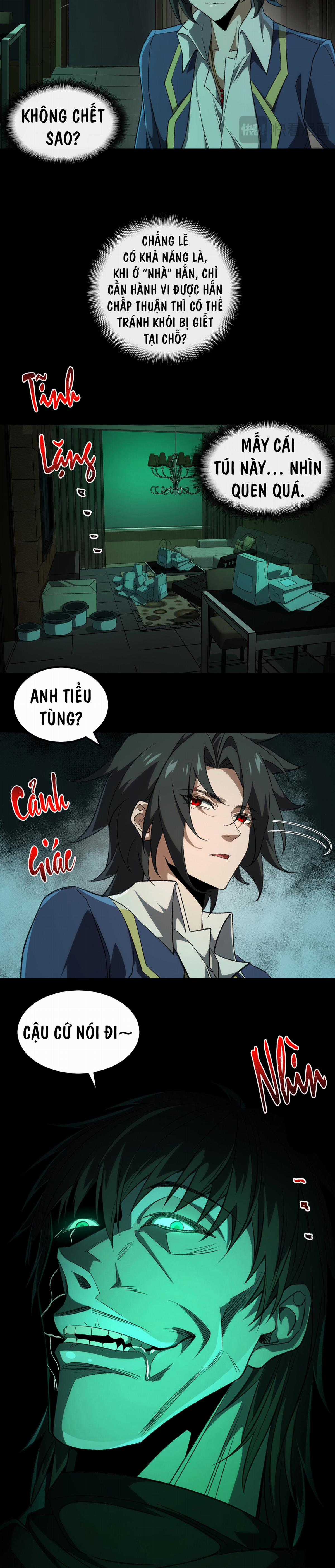 [Chất lượng][Full Sfx][Rewind Team] Ta sáng tạo truyền thuyết đô thị Chapter 24 trang 21