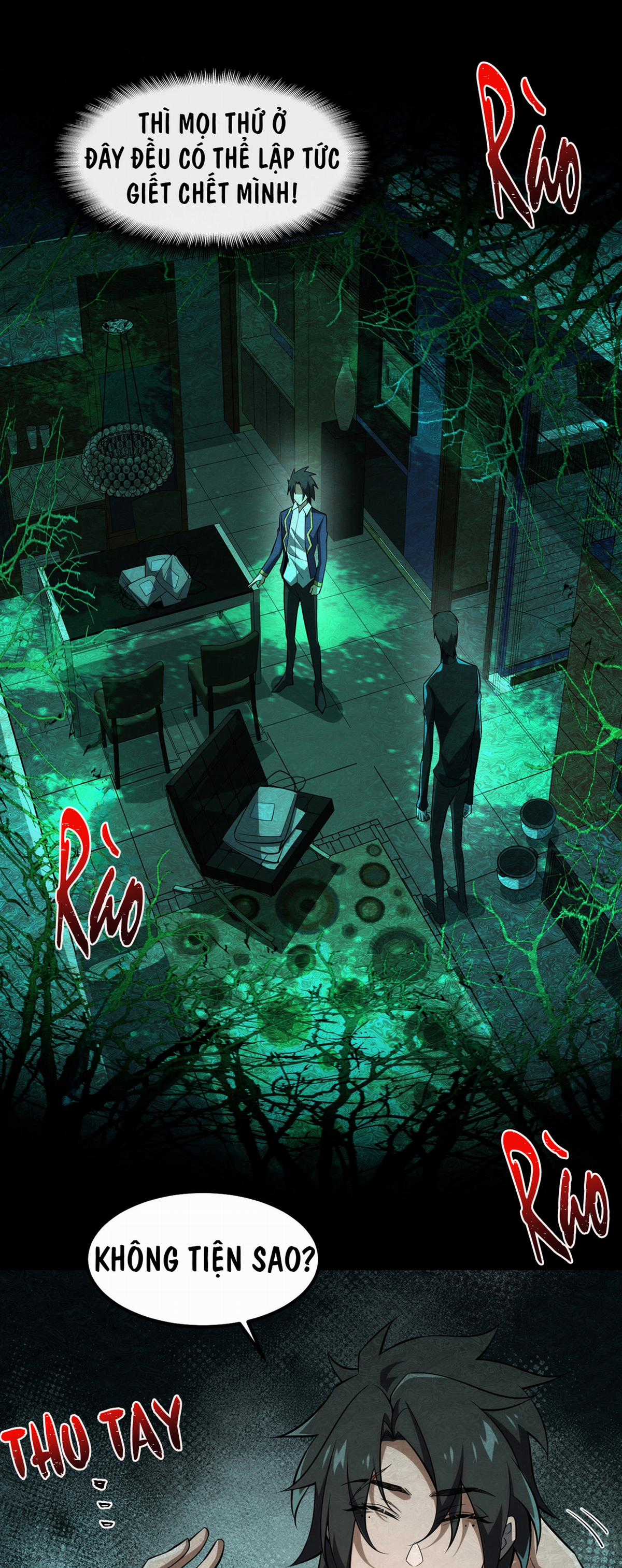 [Chất lượng][Full Sfx][Rewind Team] Ta sáng tạo truyền thuyết đô thị Chapter 24 trang 25