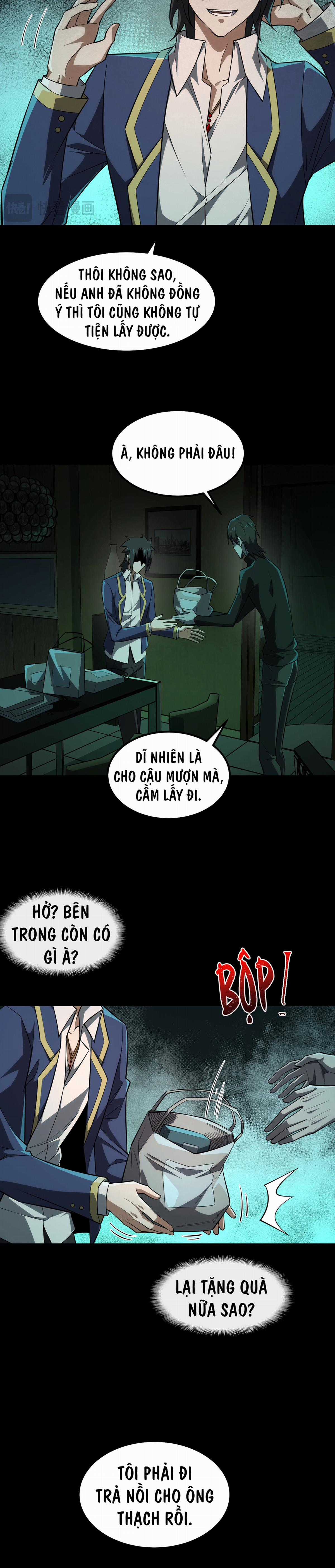 [Chất lượng][Full Sfx][Rewind Team] Ta sáng tạo truyền thuyết đô thị Chapter 24 trang 26