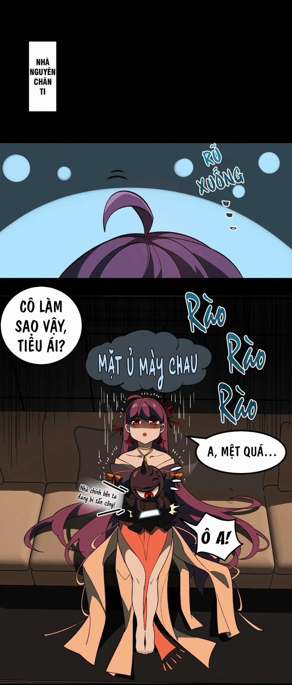 [Chất lượng][Full Sfx][Rewind Team] Ta sáng tạo truyền thuyết đô thị Chapter 24 trang 3