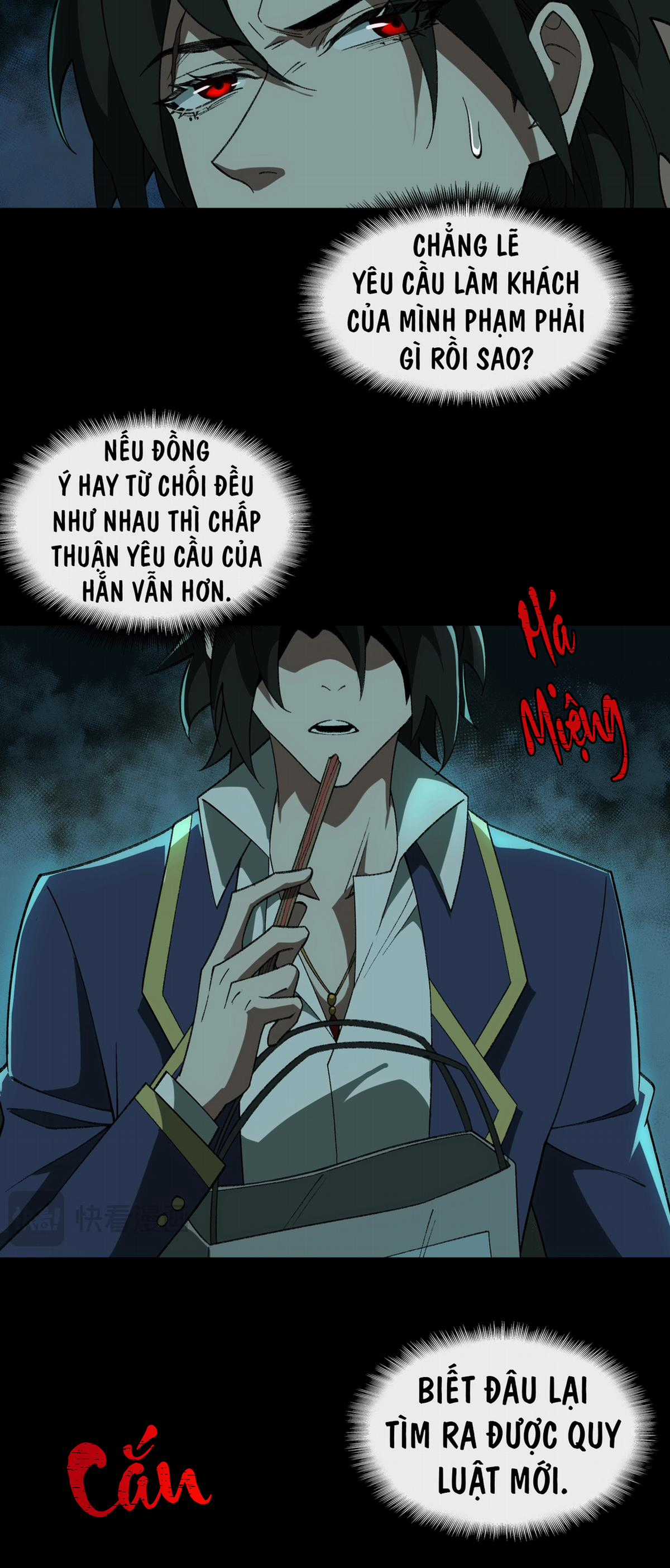 [Chất lượng][Full Sfx][Rewind Team] Ta sáng tạo truyền thuyết đô thị Chapter 24 trang 31