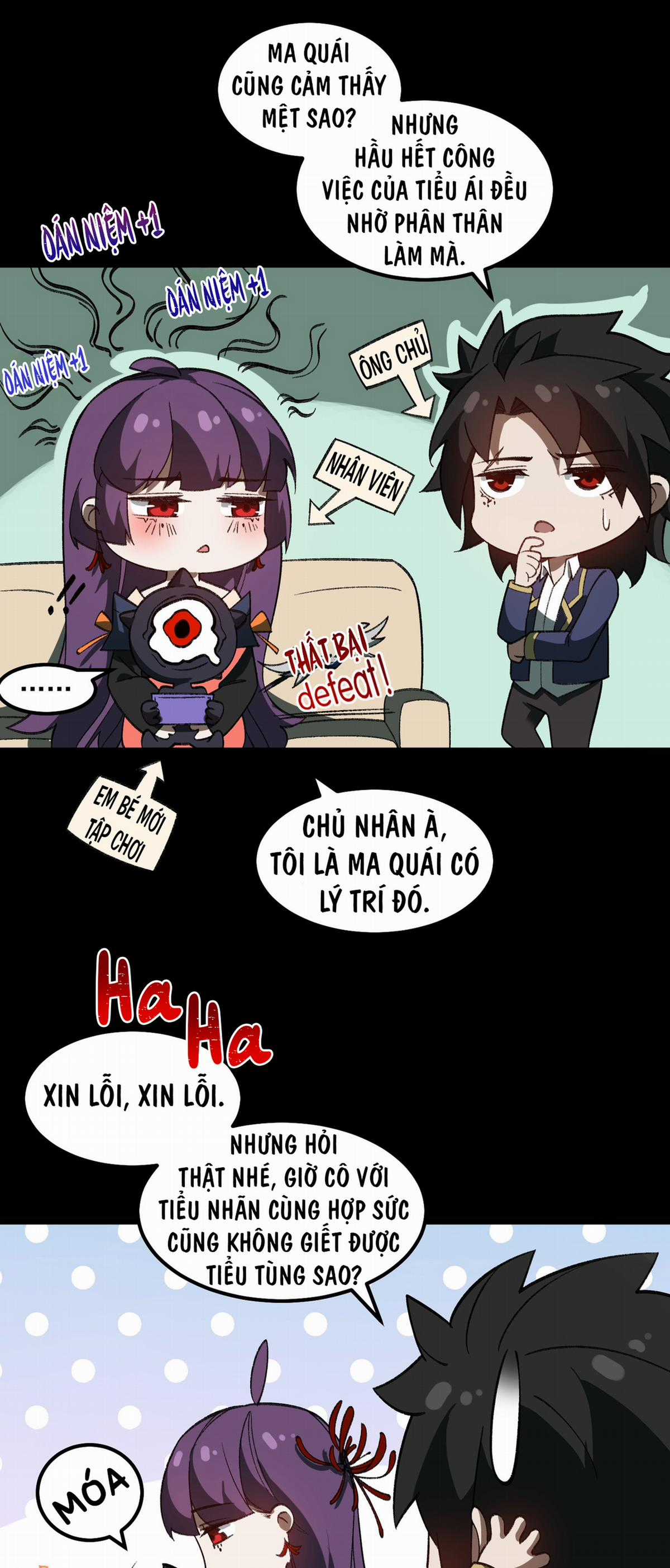 [Chất lượng][Full Sfx][Rewind Team] Ta sáng tạo truyền thuyết đô thị Chapter 24 trang 4