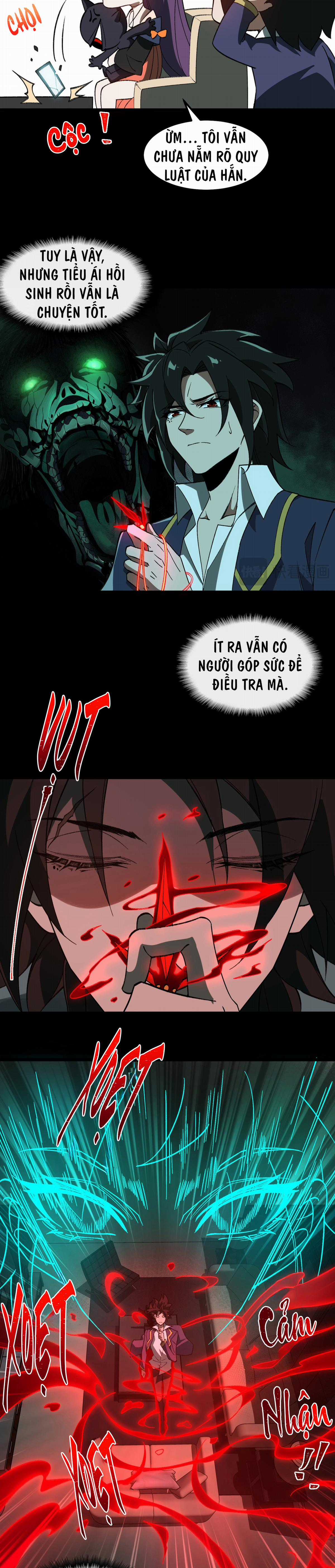 [Chất lượng][Full Sfx][Rewind Team] Ta sáng tạo truyền thuyết đô thị Chapter 24 trang 5