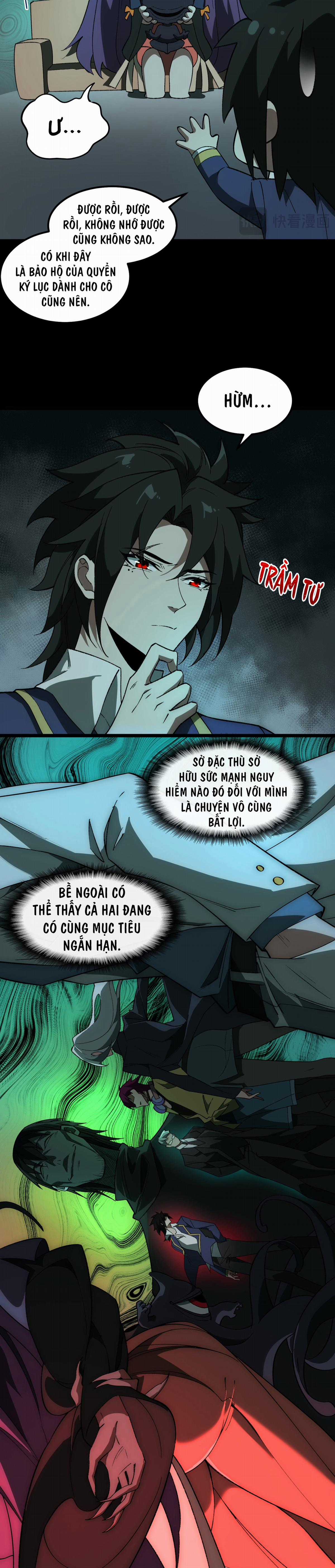 [Chất lượng][Full Sfx][Rewind Team] Ta sáng tạo truyền thuyết đô thị Chapter 25 trang 11