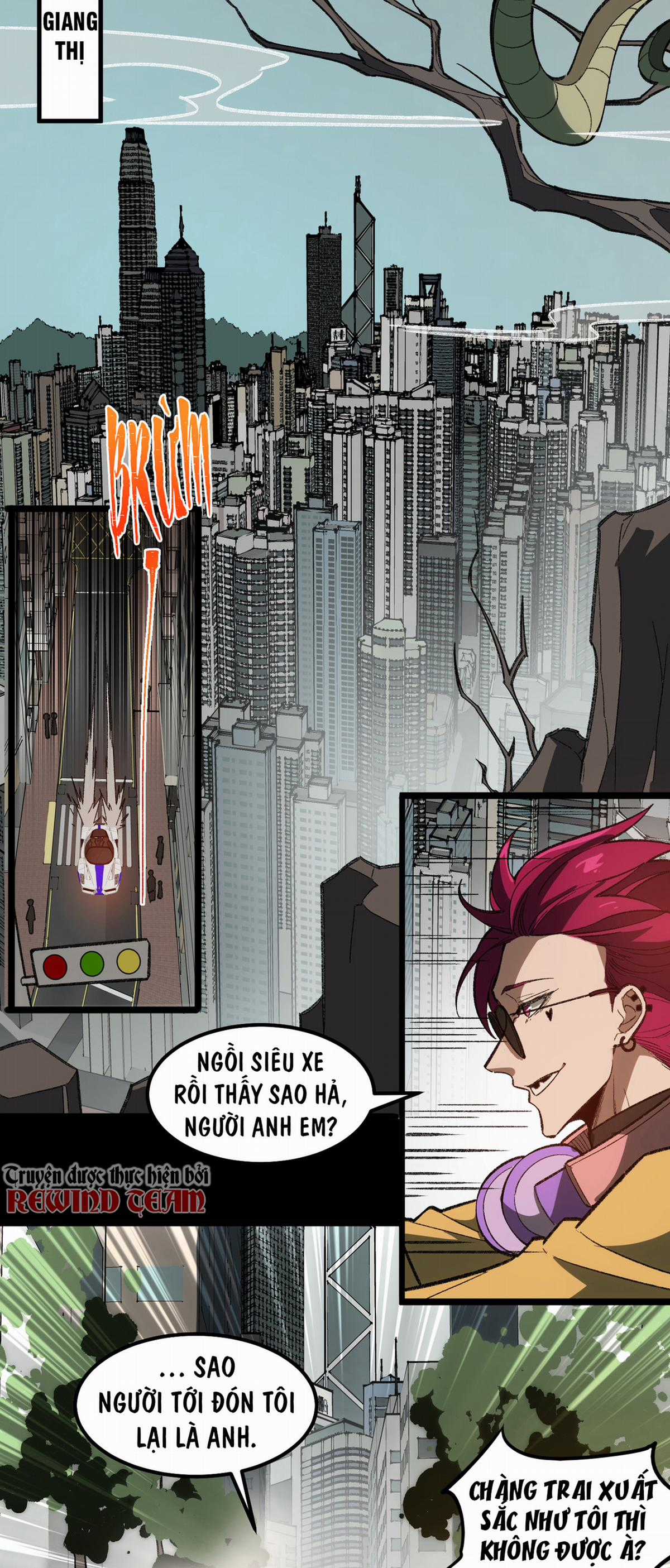 [Chất lượng][Full Sfx][Rewind Team] Ta sáng tạo truyền thuyết đô thị Chapter 25 trang 14