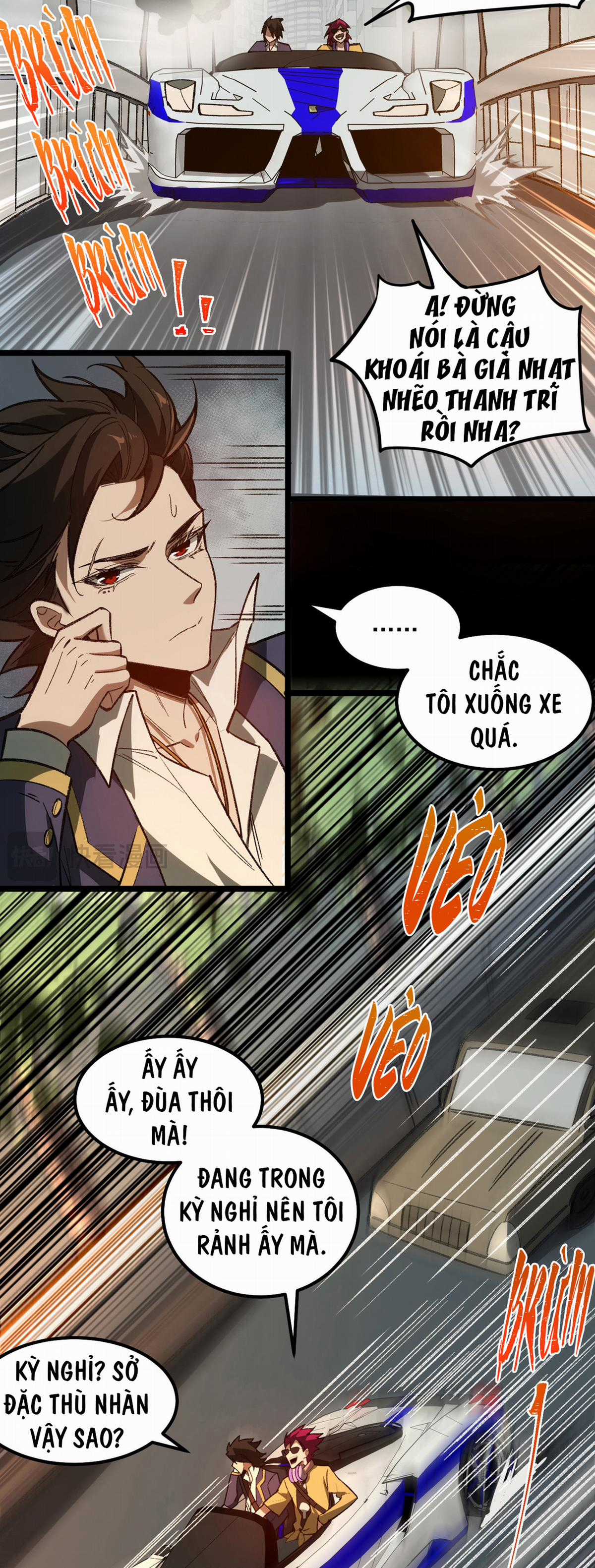 [Chất lượng][Full Sfx][Rewind Team] Ta sáng tạo truyền thuyết đô thị Chapter 25 trang 15