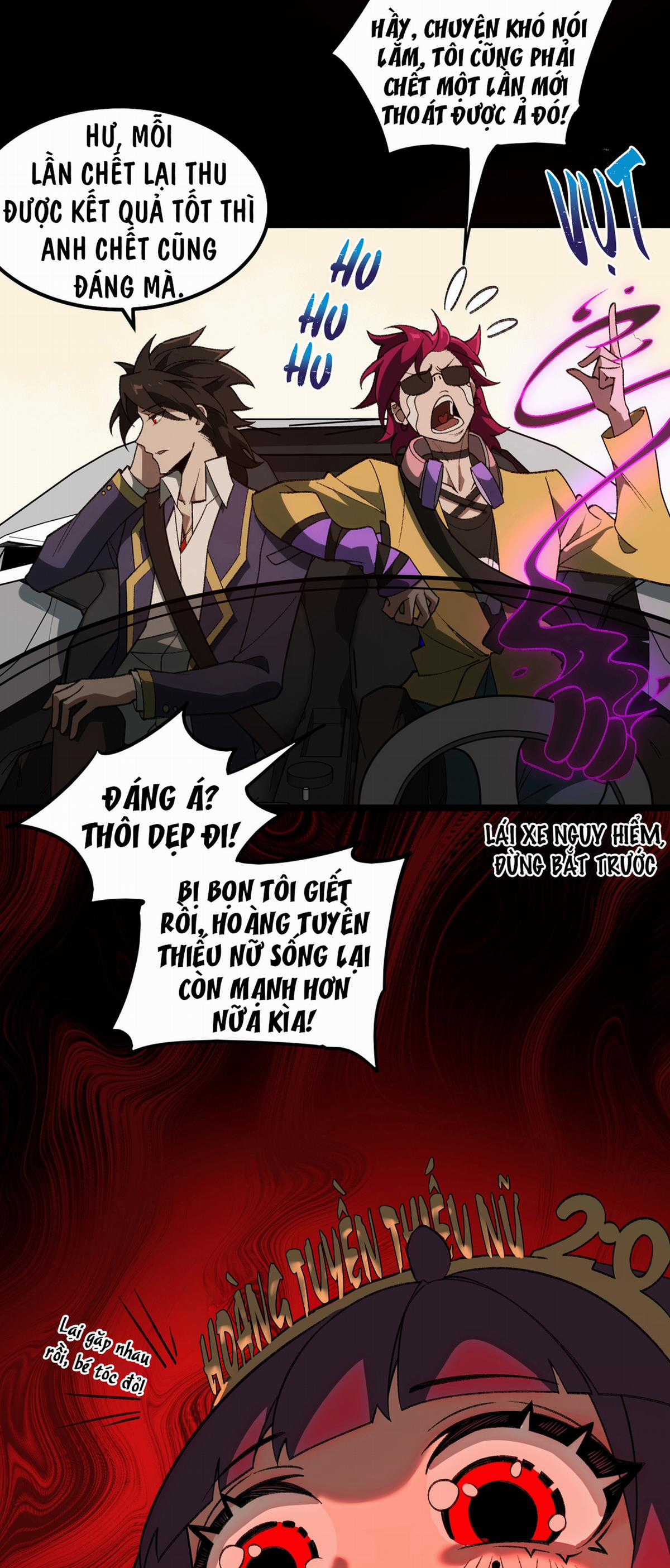 [Chất lượng][Full Sfx][Rewind Team] Ta sáng tạo truyền thuyết đô thị Chapter 25 trang 18