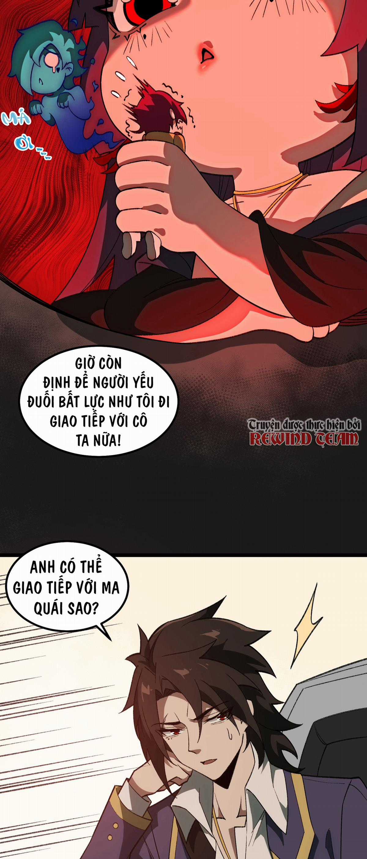 [Chất lượng][Full Sfx][Rewind Team] Ta sáng tạo truyền thuyết đô thị Chapter 25 trang 19