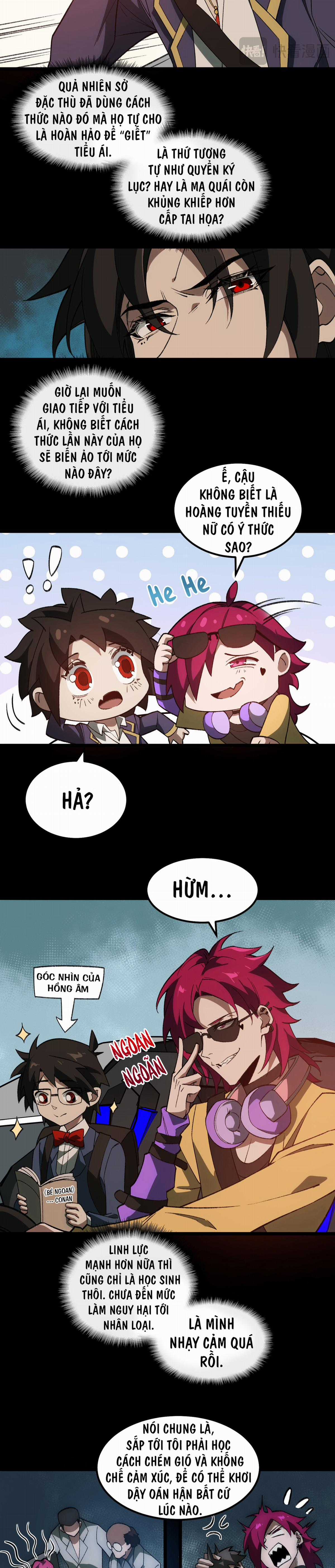 [Chất lượng][Full Sfx][Rewind Team] Ta sáng tạo truyền thuyết đô thị Chapter 25 trang 20