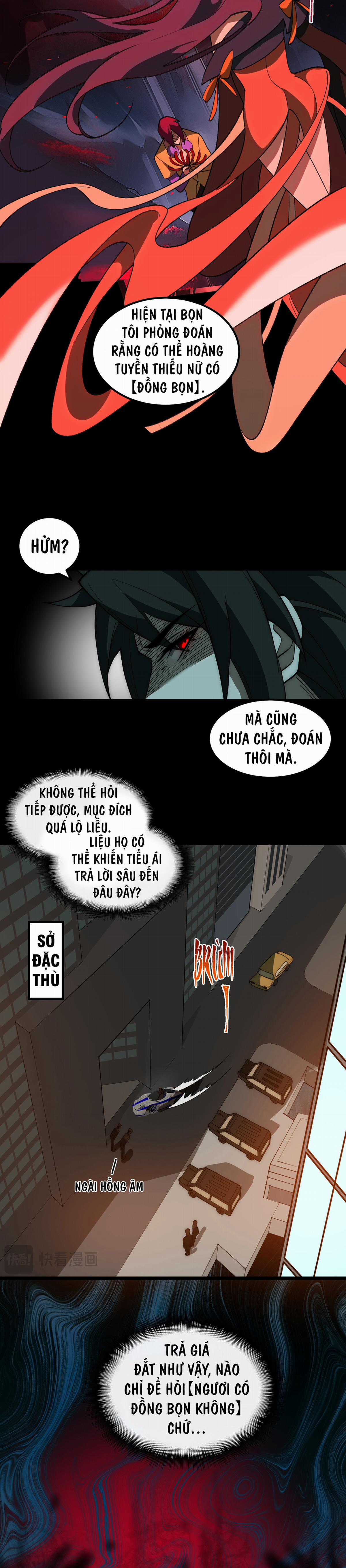 [Chất lượng][Full Sfx][Rewind Team] Ta sáng tạo truyền thuyết đô thị Chapter 25 trang 22