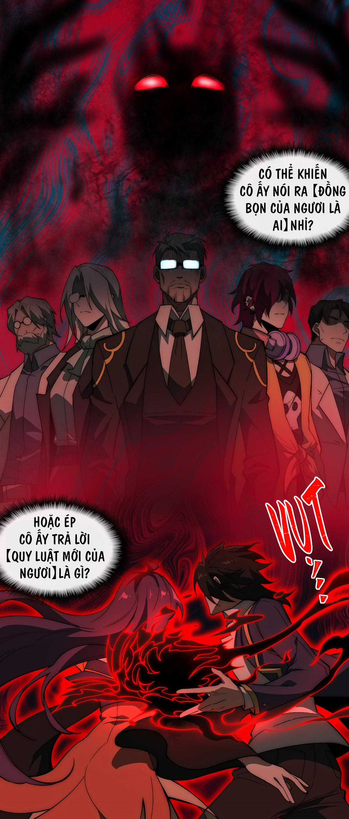 [Chất lượng][Full Sfx][Rewind Team] Ta sáng tạo truyền thuyết đô thị Chapter 25 trang 23