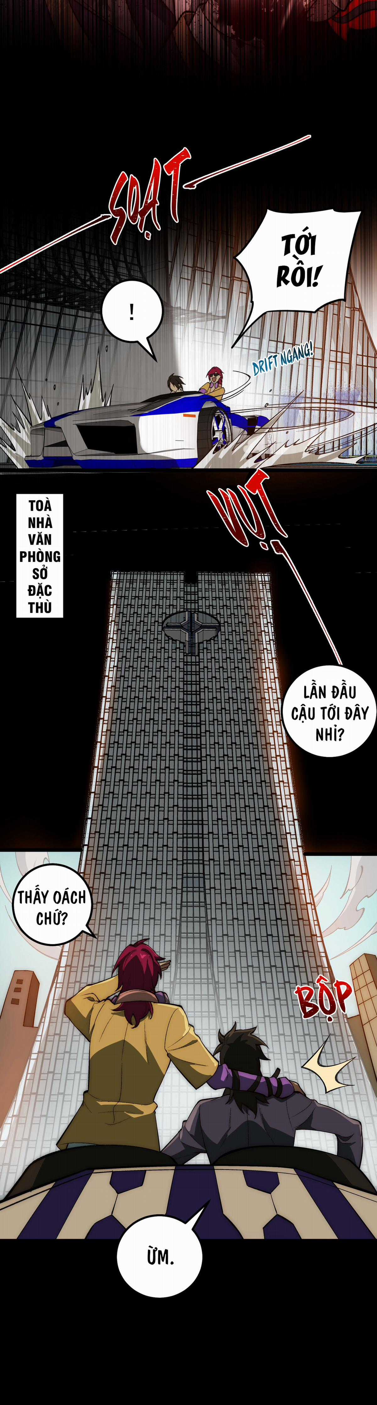 [Chất lượng][Full Sfx][Rewind Team] Ta sáng tạo truyền thuyết đô thị Chapter 25 trang 25