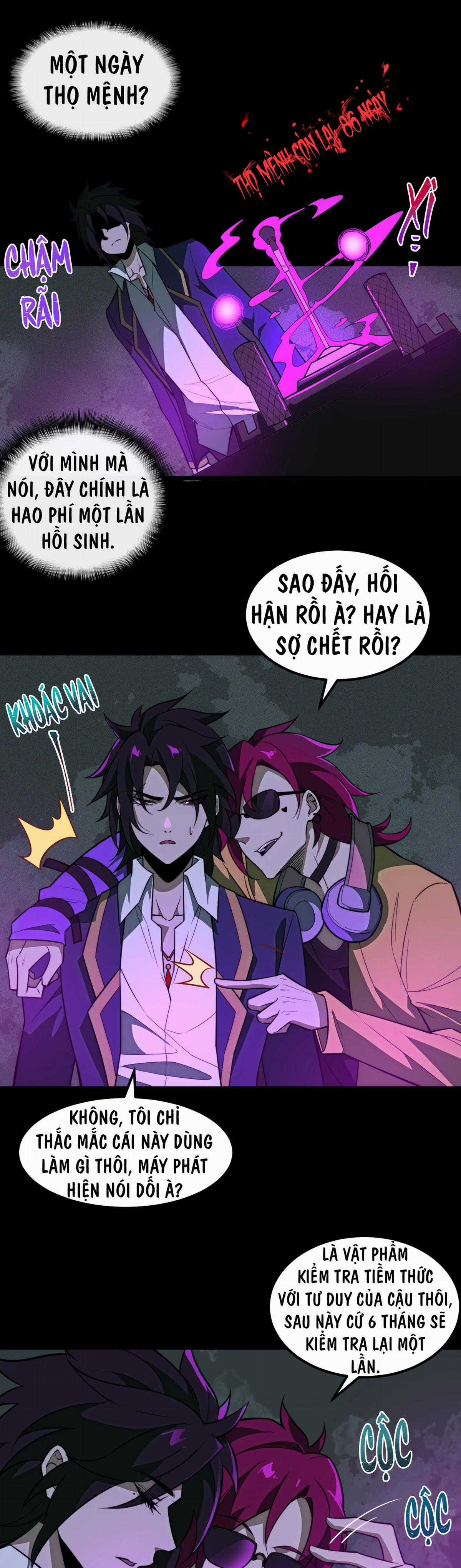 [Chất lượng][Full Sfx][Rewind Team] Ta sáng tạo truyền thuyết đô thị Chapter 25 trang 30