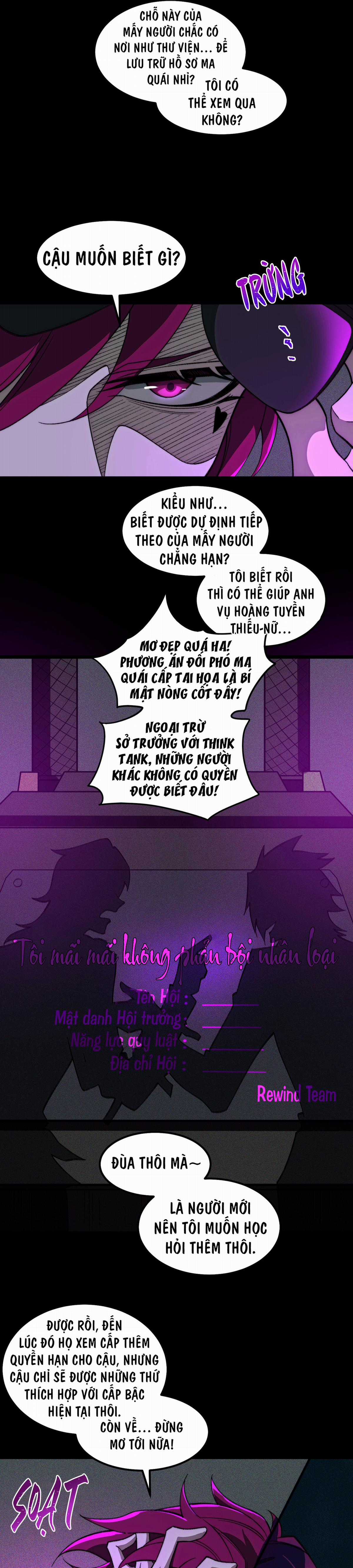 [Chất lượng][Full Sfx][Rewind Team] Ta sáng tạo truyền thuyết đô thị Chapter 25 trang 32