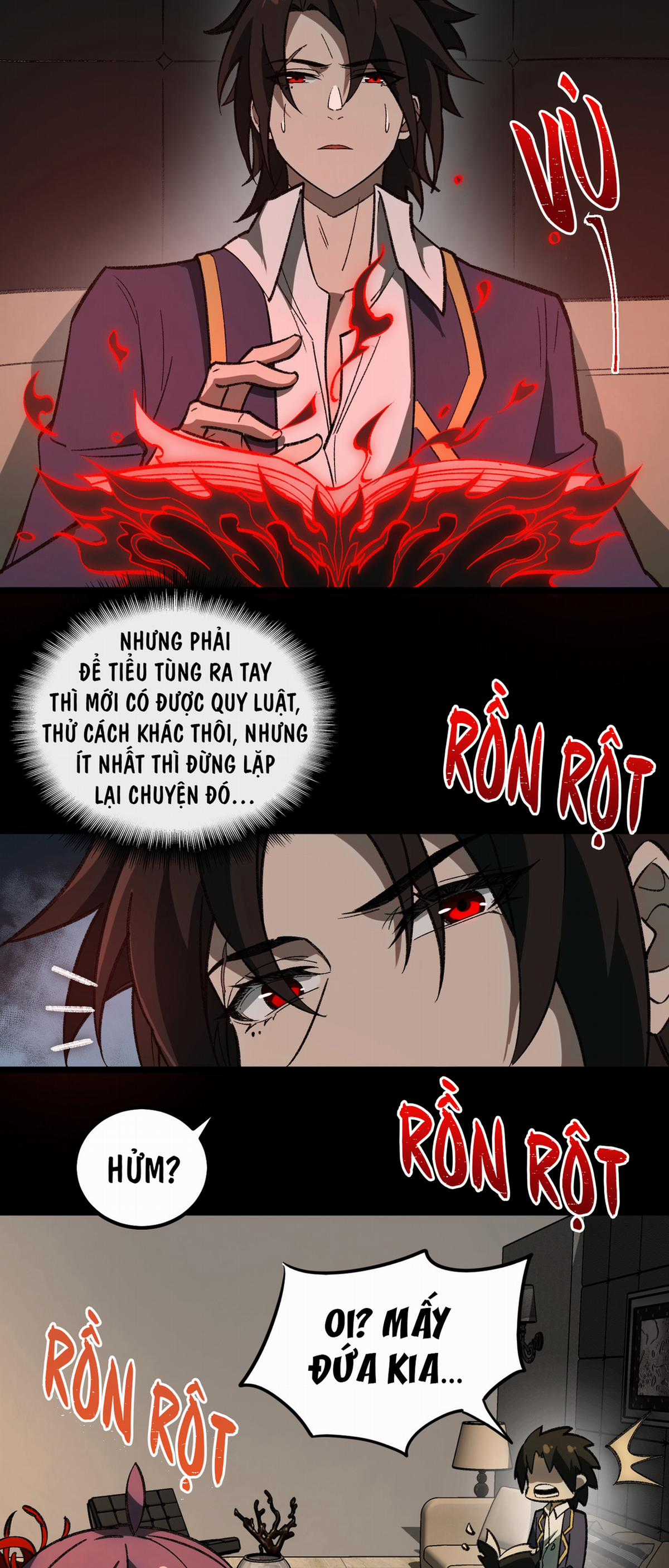 [Chất lượng][Full Sfx][Rewind Team] Ta sáng tạo truyền thuyết đô thị Chapter 25 trang 4