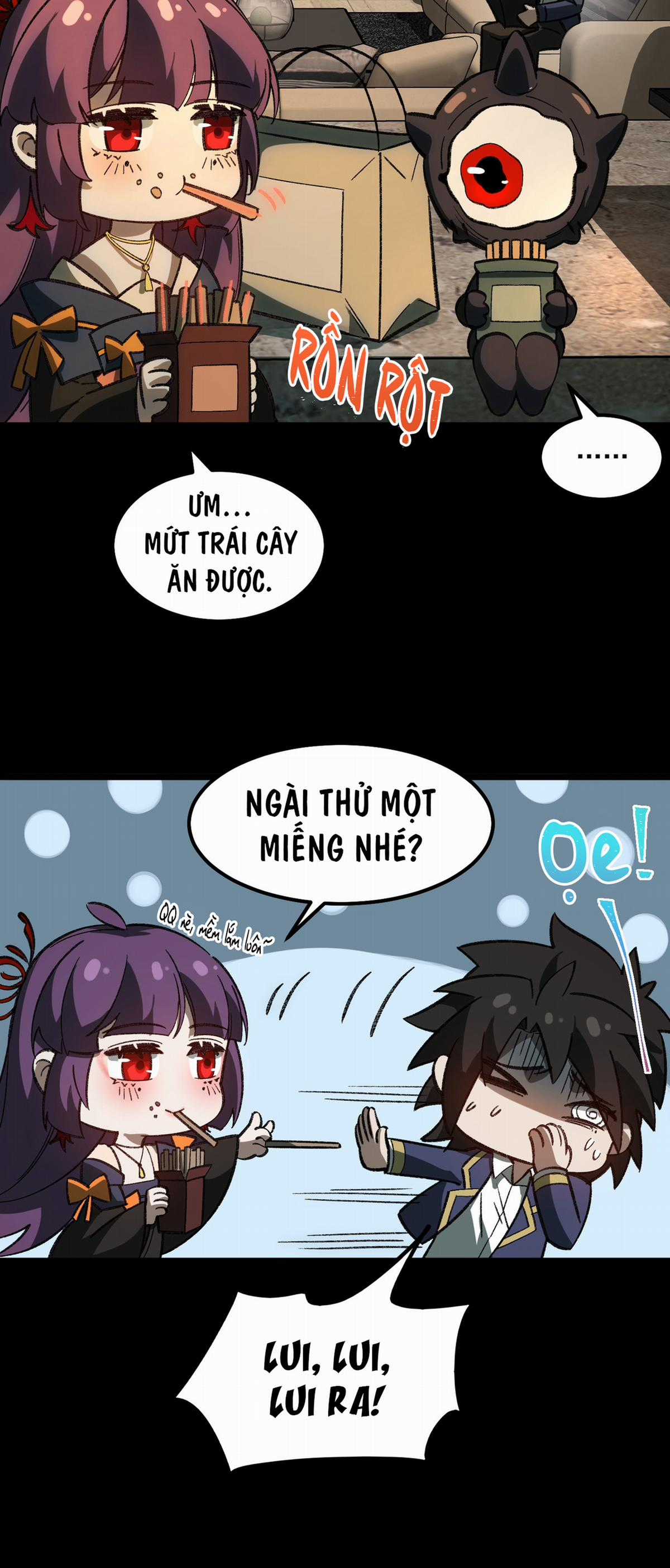 [Chất lượng][Full Sfx][Rewind Team] Ta sáng tạo truyền thuyết đô thị Chapter 25 trang 5