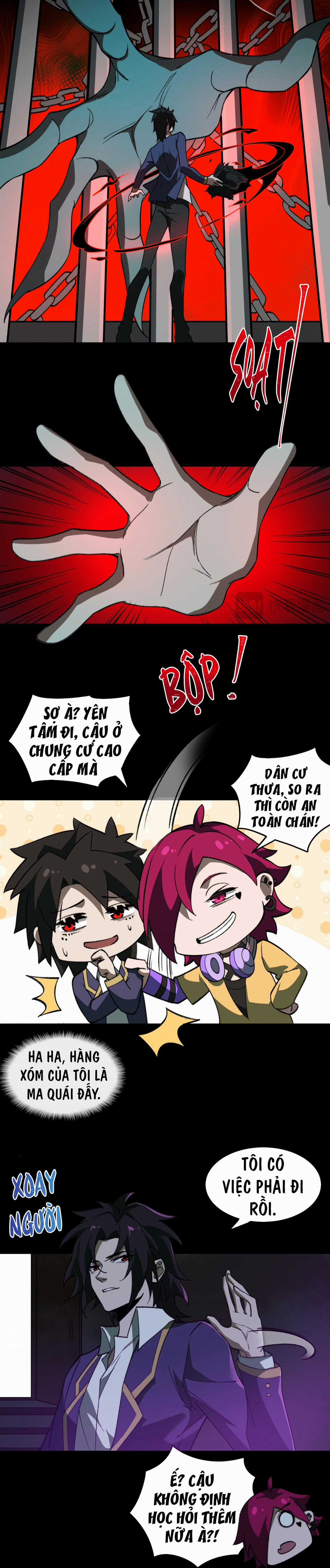 [Chất lượng][Full Sfx][Rewind Team] Ta sáng tạo truyền thuyết đô thị Chapter 26 trang 11