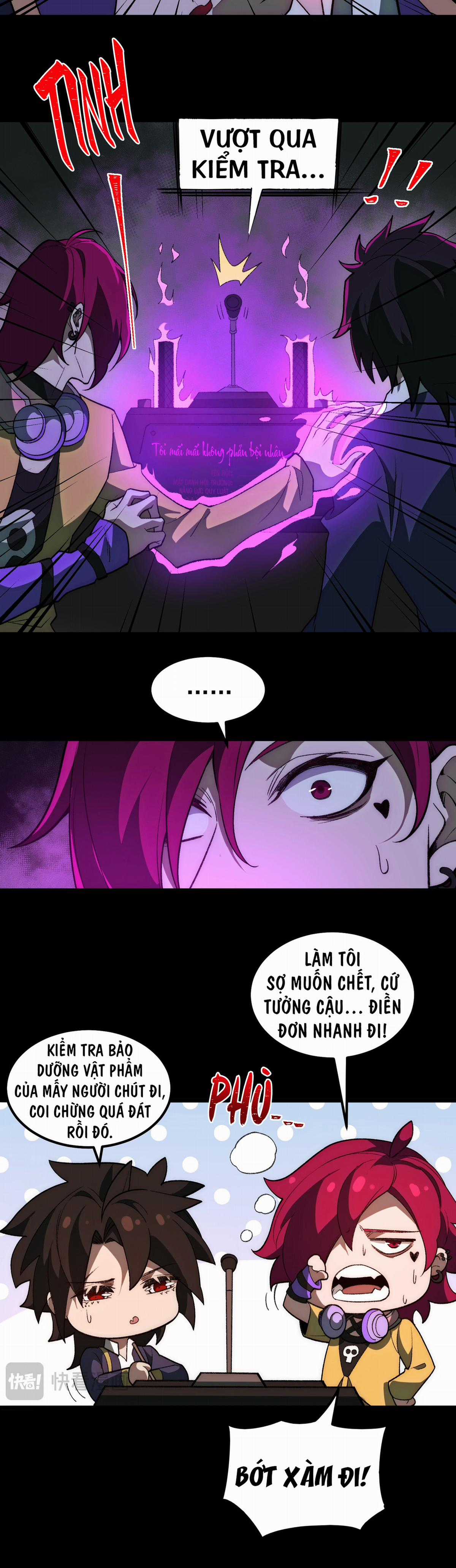 [Chất lượng][Full Sfx][Rewind Team] Ta sáng tạo truyền thuyết đô thị Chapter 26 trang 4