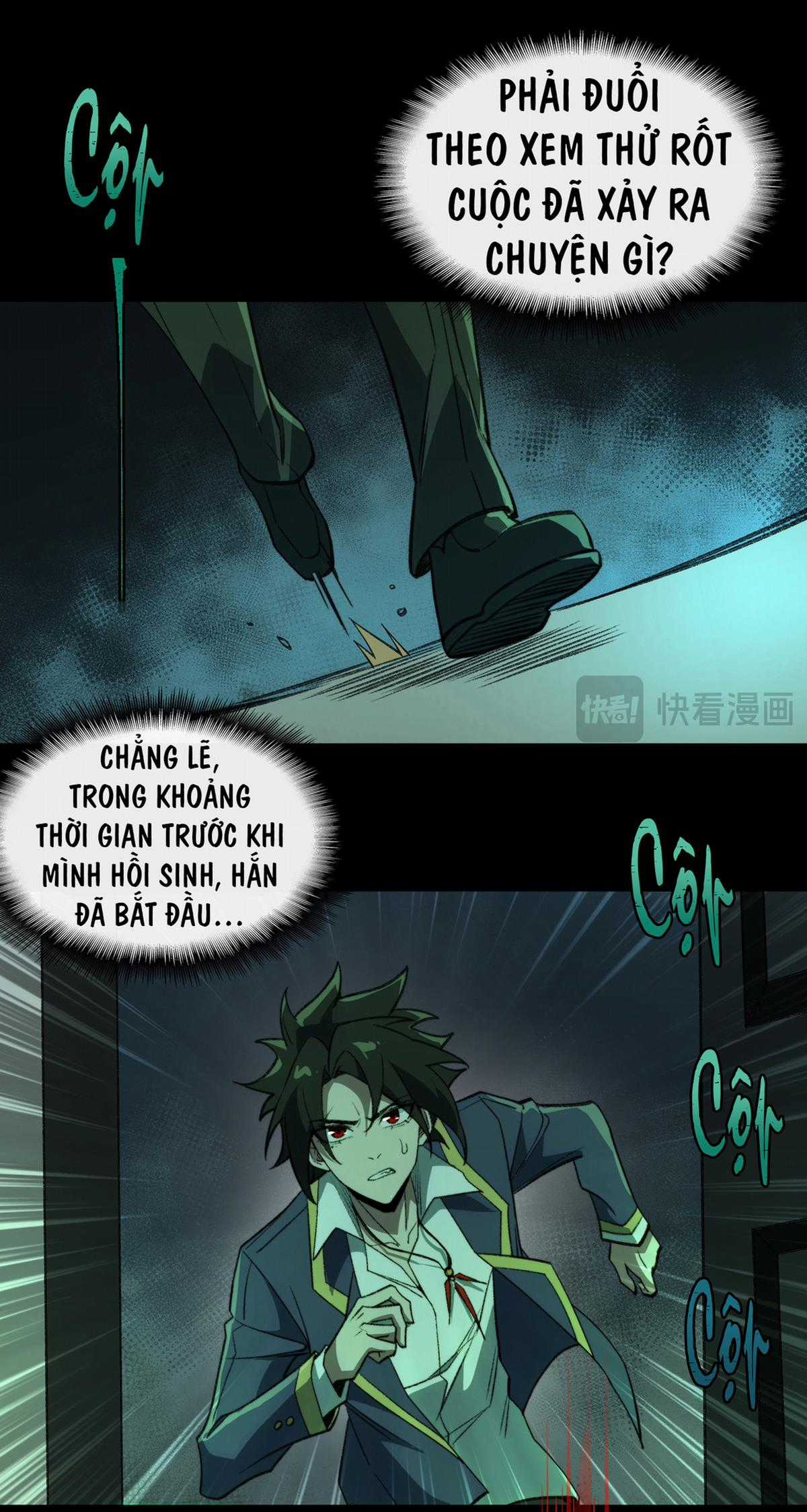 [Chất lượng][Full Sfx][Rewind Team] Ta sáng tạo truyền thuyết đô thị Chapter 27 trang 11