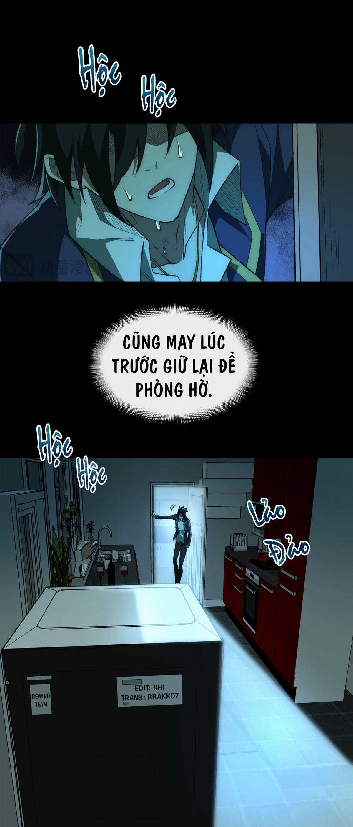 [Chất lượng][Full Sfx][Rewind Team] Ta sáng tạo truyền thuyết đô thị Chapter 27 trang 3