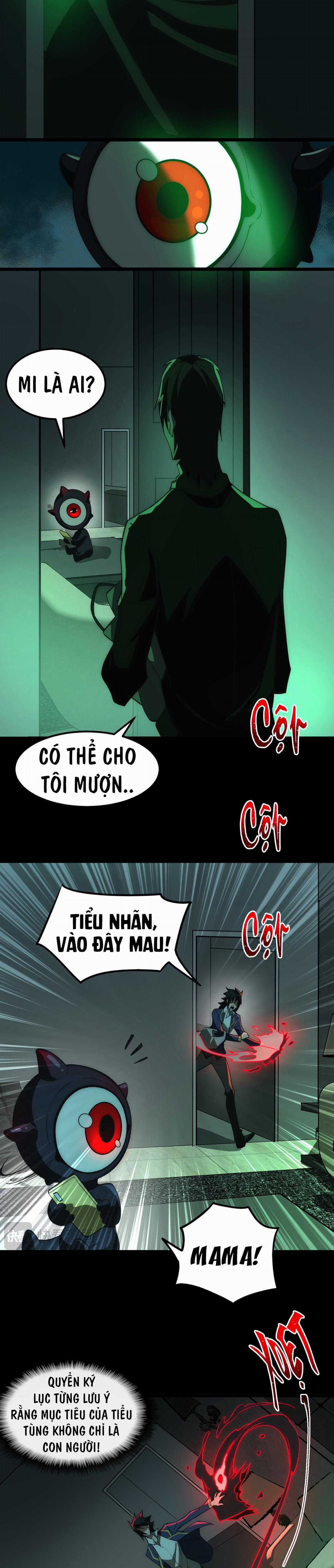 [Chất lượng][Full Sfx][Rewind Team] Ta sáng tạo truyền thuyết đô thị Chapter 27 trang 6