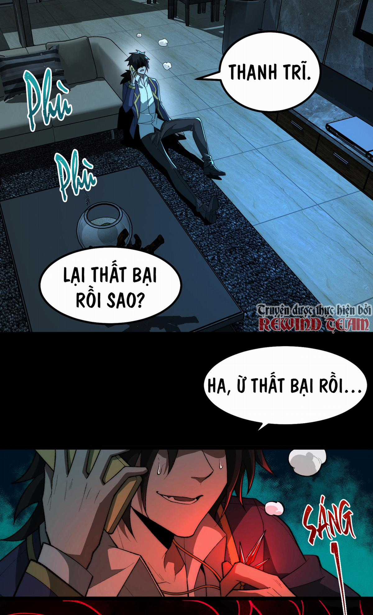 [Chất lượng][Full Sfx][Rewind Team] Ta sáng tạo truyền thuyết đô thị Chapter 28 trang 18