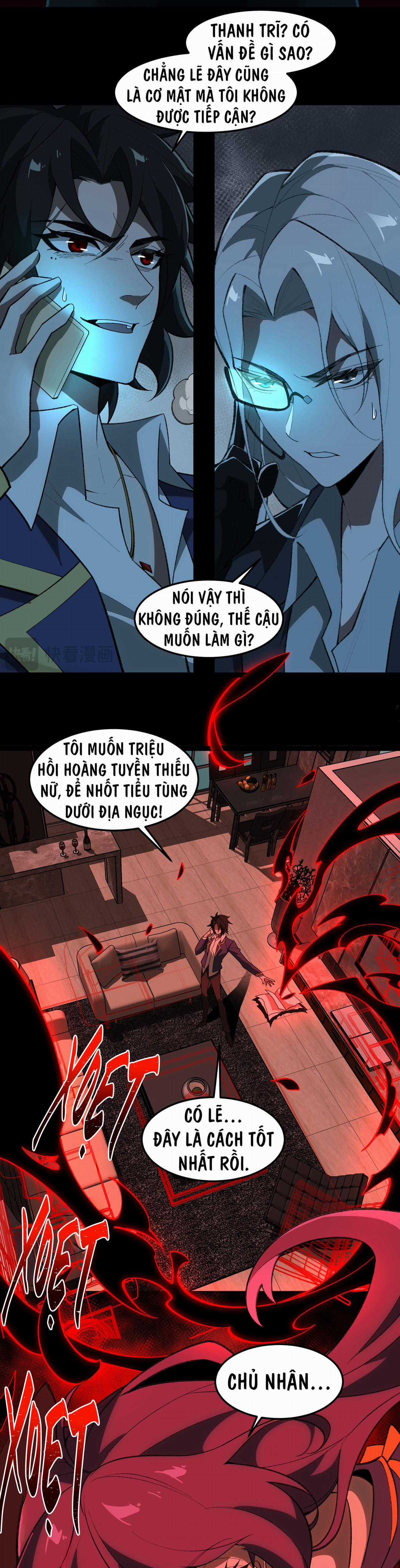 [Chất lượng][Full Sfx][Rewind Team] Ta sáng tạo truyền thuyết đô thị Chapter 28 trang 21