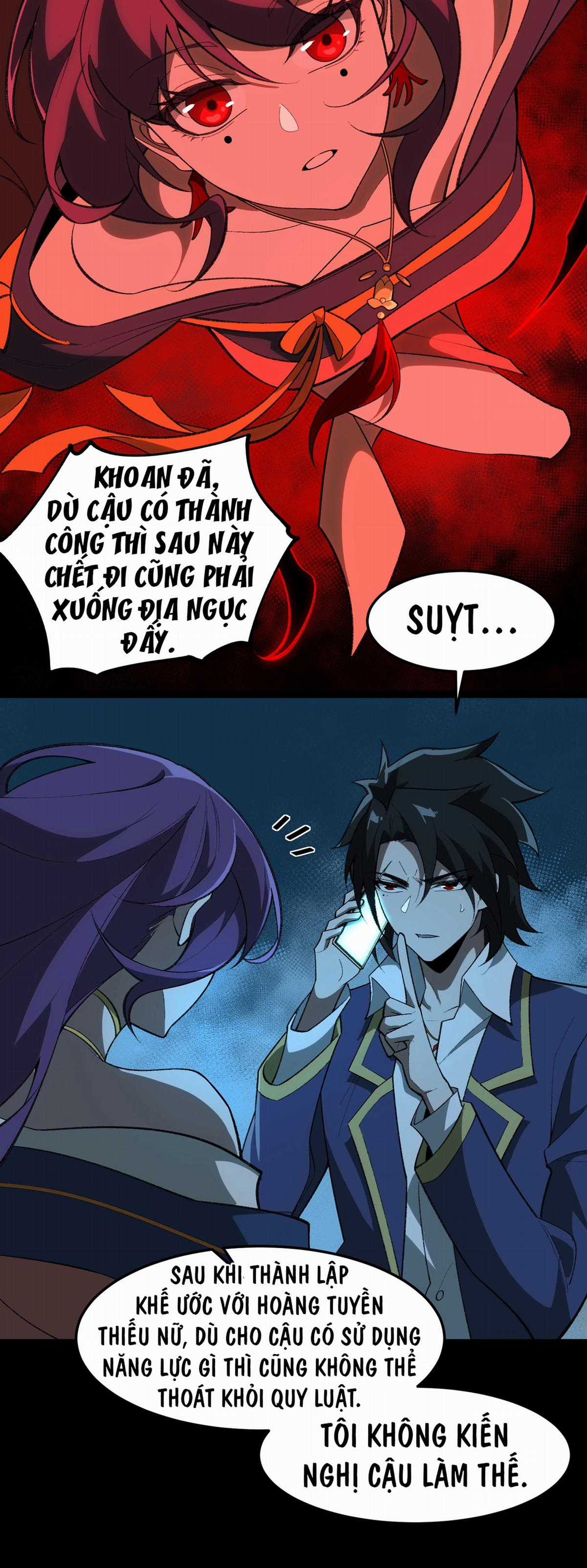 [Chất lượng][Full Sfx][Rewind Team] Ta sáng tạo truyền thuyết đô thị Chapter 28 trang 22