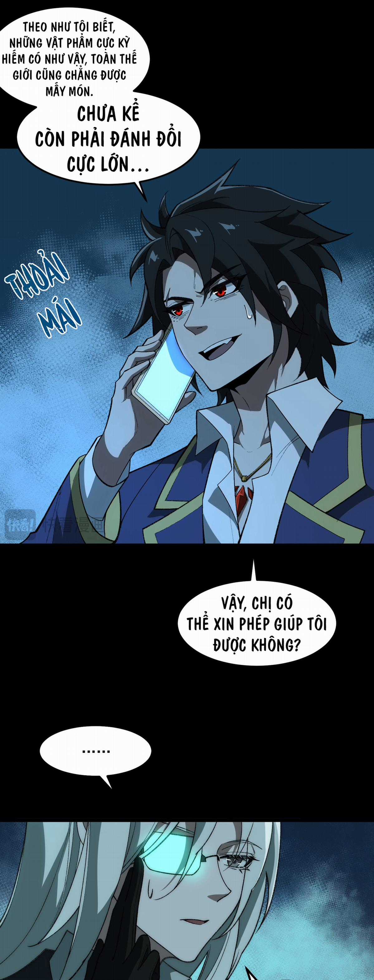 [Chất lượng][Full Sfx][Rewind Team] Ta sáng tạo truyền thuyết đô thị Chapter 28 trang 24