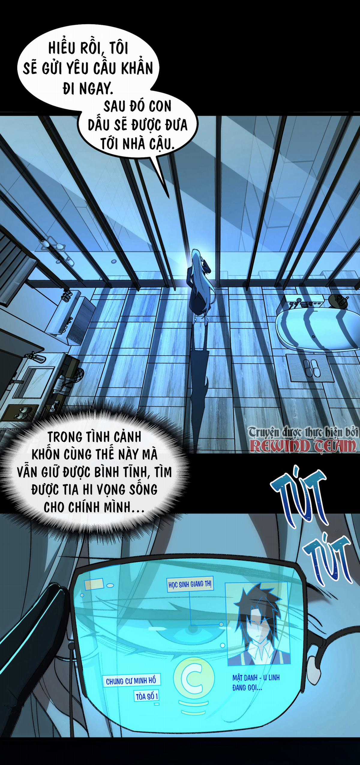 [Chất lượng][Full Sfx][Rewind Team] Ta sáng tạo truyền thuyết đô thị Chapter 28 trang 3