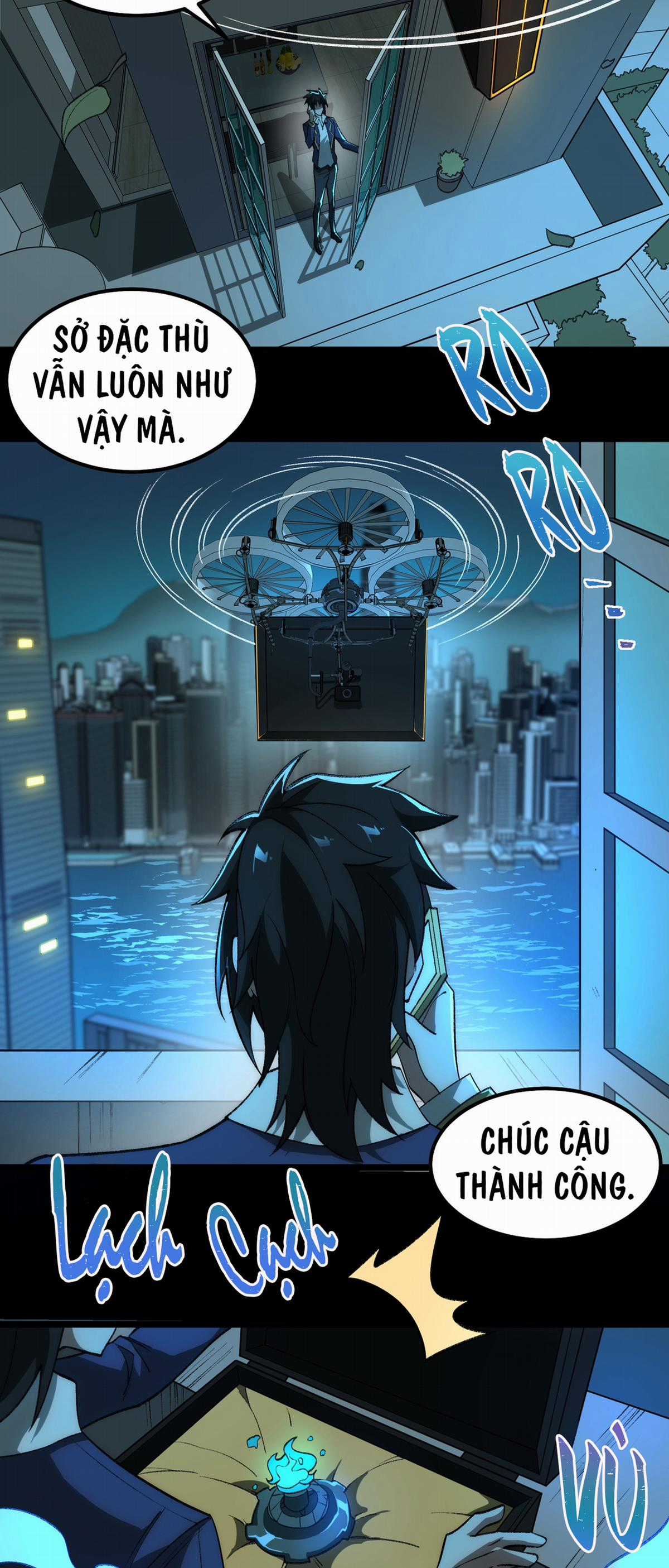 [Chất lượng][Full Sfx][Rewind Team] Ta sáng tạo truyền thuyết đô thị Chapter 28 trang 5