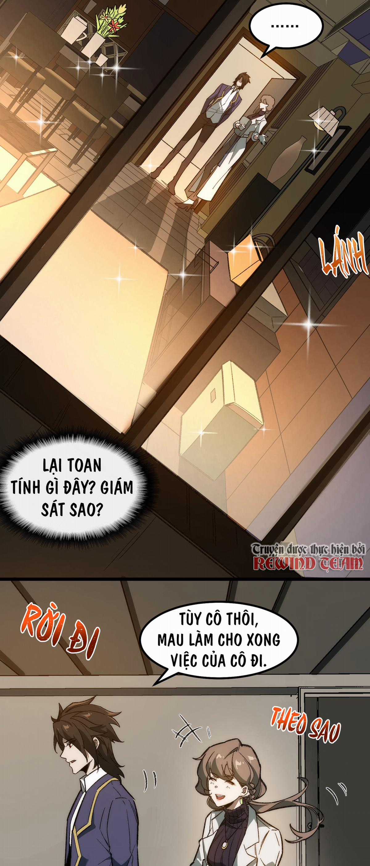 [Chất lượng][Full Sfx][Rewind Team] Ta sáng tạo truyền thuyết đô thị Chapter 29 trang 12