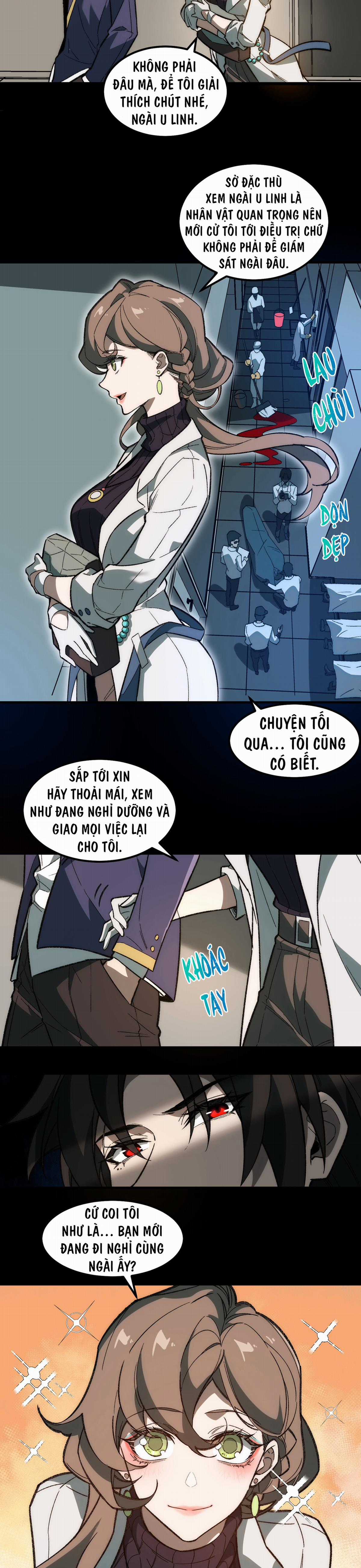 [Chất lượng][Full Sfx][Rewind Team] Ta sáng tạo truyền thuyết đô thị Chapter 29 trang 13