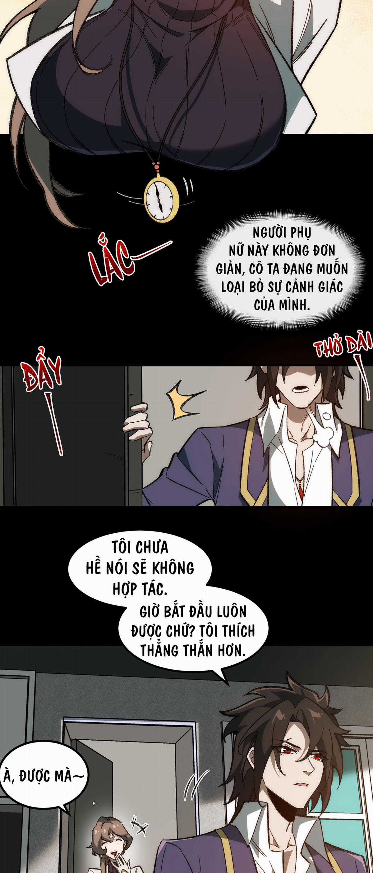 [Chất lượng][Full Sfx][Rewind Team] Ta sáng tạo truyền thuyết đô thị Chapter 29 trang 14