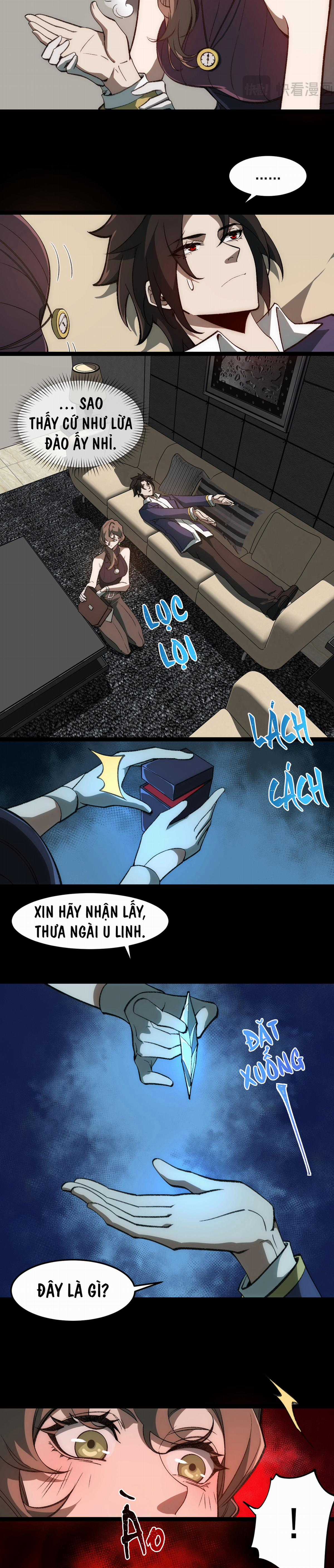 [Chất lượng][Full Sfx][Rewind Team] Ta sáng tạo truyền thuyết đô thị Chapter 29 trang 18