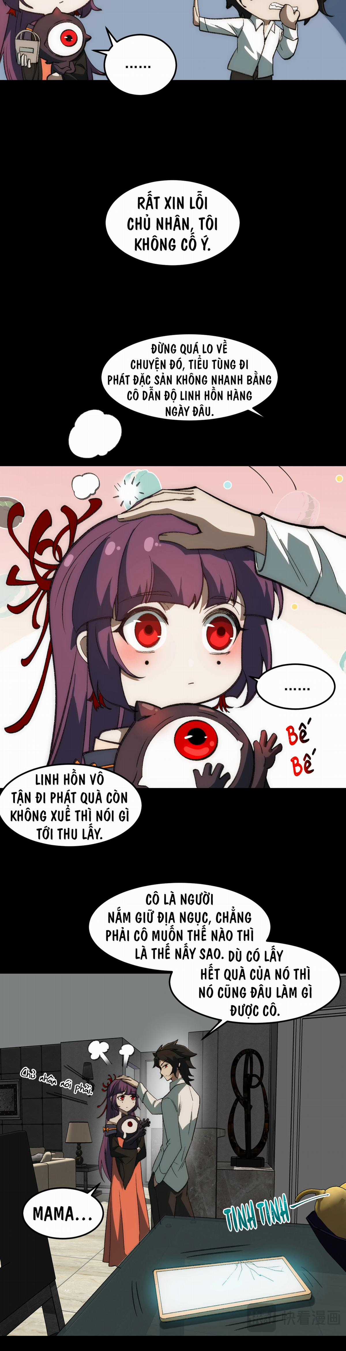 [Chất lượng][Full Sfx][Rewind Team] Ta sáng tạo truyền thuyết đô thị Chapter 29 trang 6