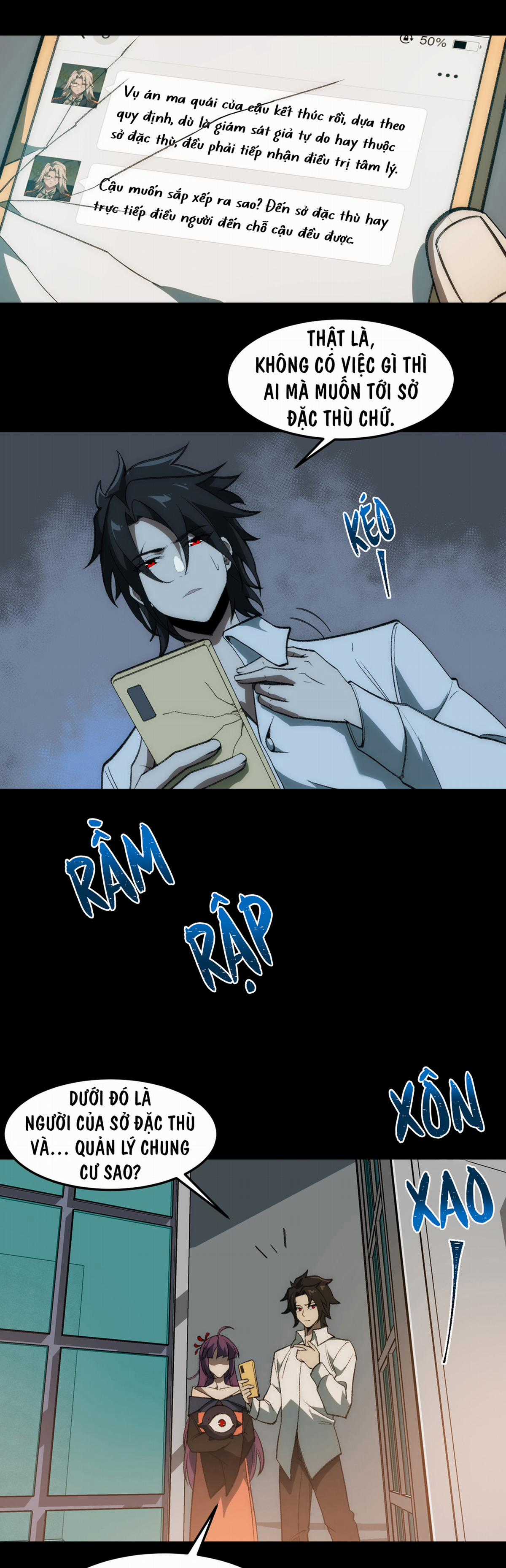 [Chất lượng][Full Sfx][Rewind Team] Ta sáng tạo truyền thuyết đô thị Chapter 29 trang 7