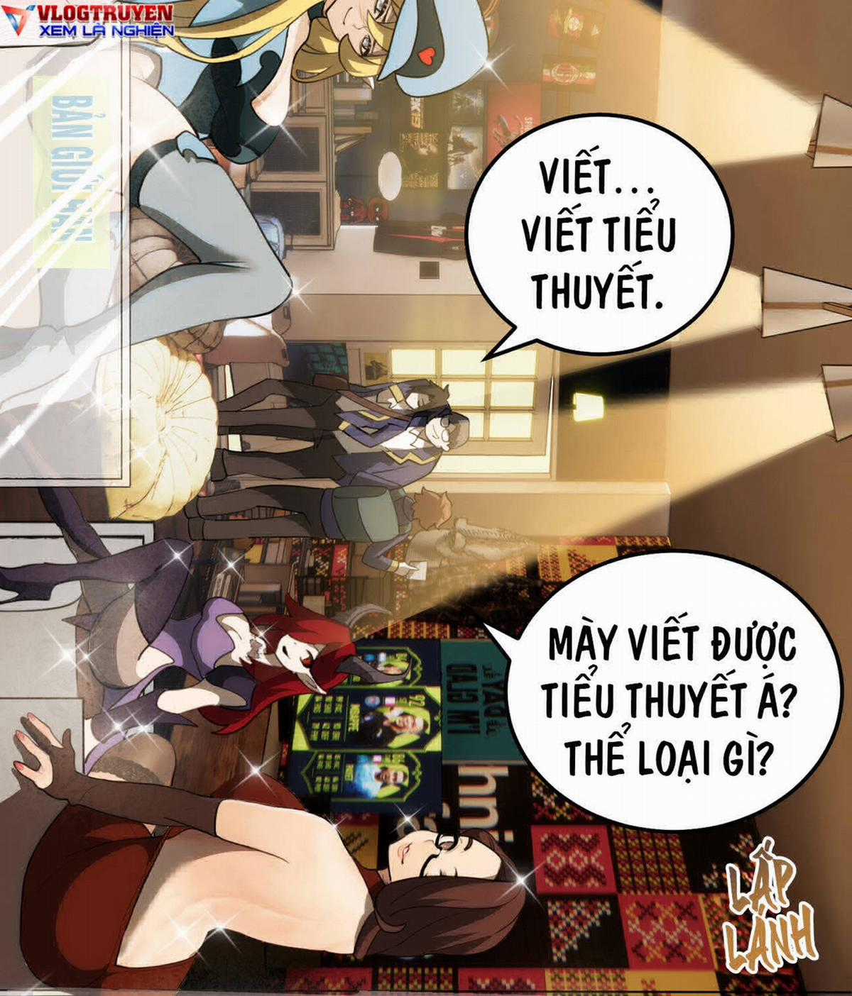 [Chất lượng][Full Sfx][Rewind Team] Ta sáng tạo truyền thuyết đô thị Chapter 3 trang 20