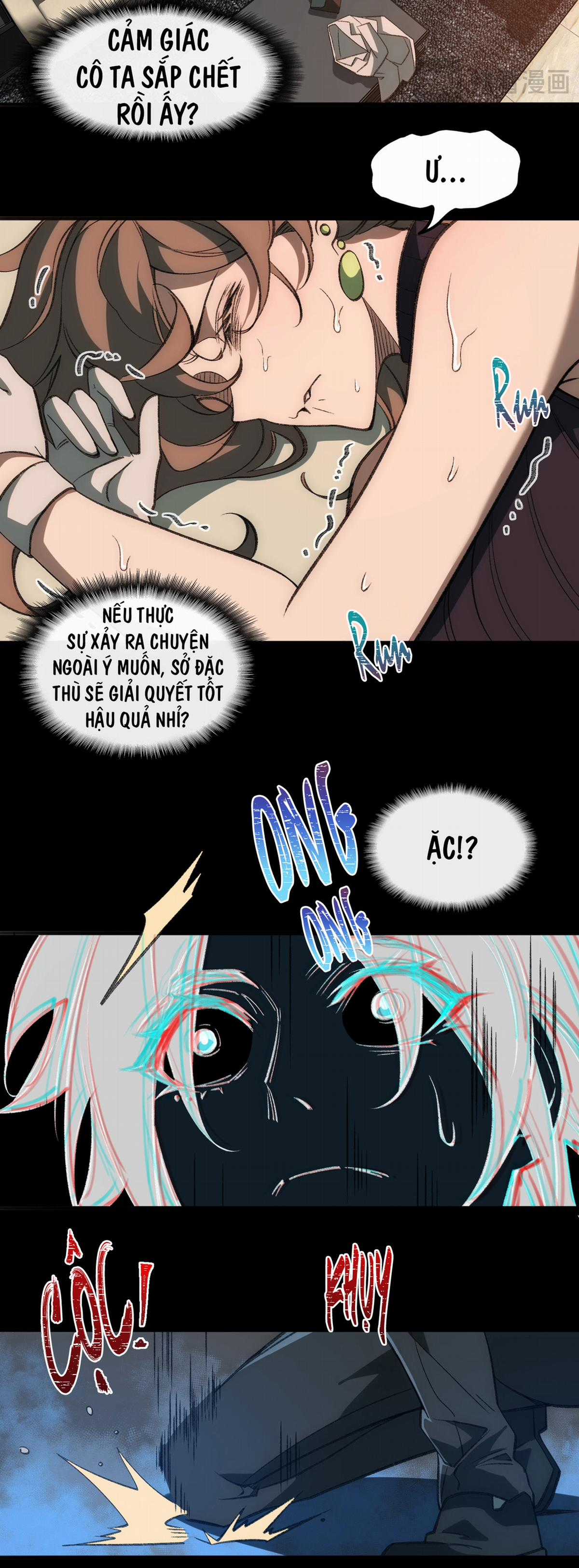 [Chất lượng][Full Sfx][Rewind Team] Ta sáng tạo truyền thuyết đô thị Chapter 30 trang 28