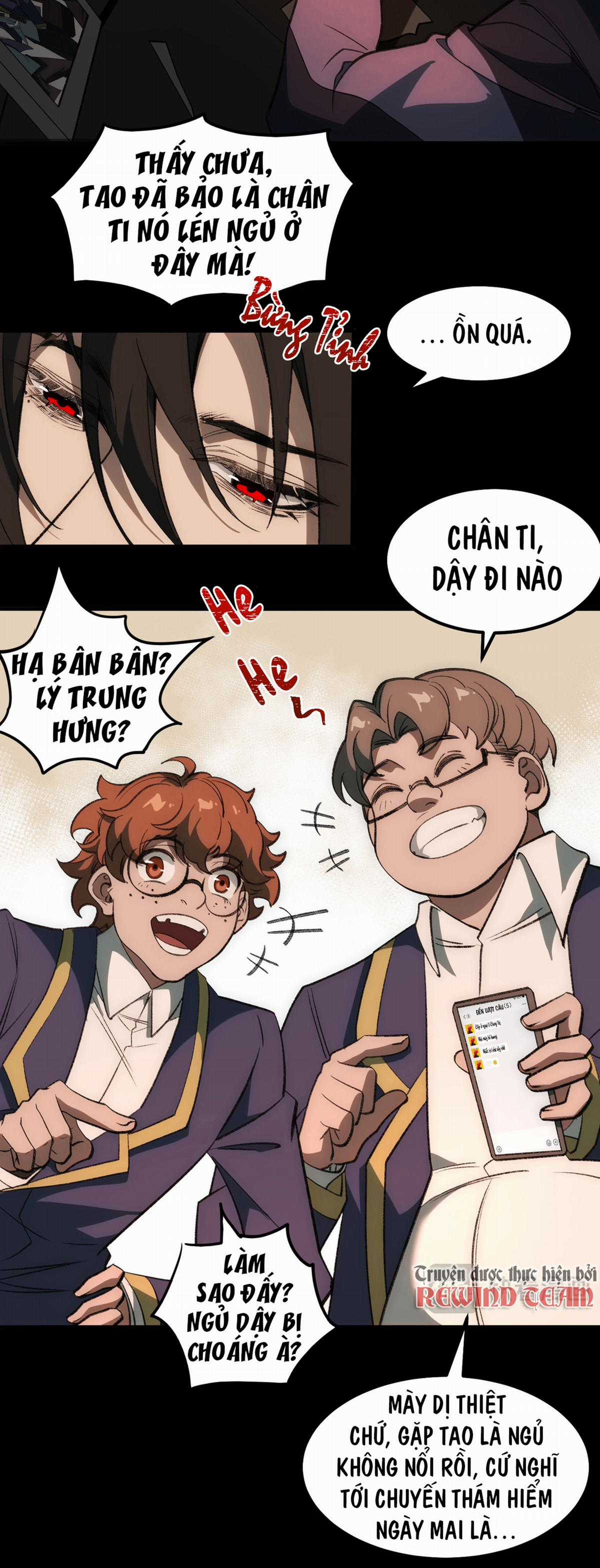 [Chất lượng][Full Sfx][Rewind Team] Ta sáng tạo truyền thuyết đô thị Chapter 30 trang 30