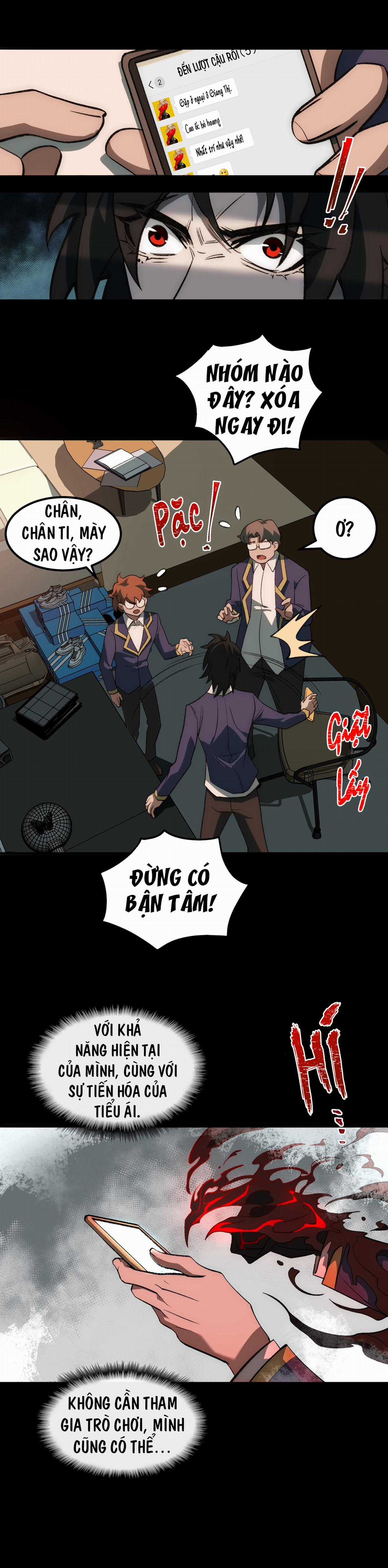 [Chất lượng][Full Sfx][Rewind Team] Ta sáng tạo truyền thuyết đô thị Chapter 30 trang 31