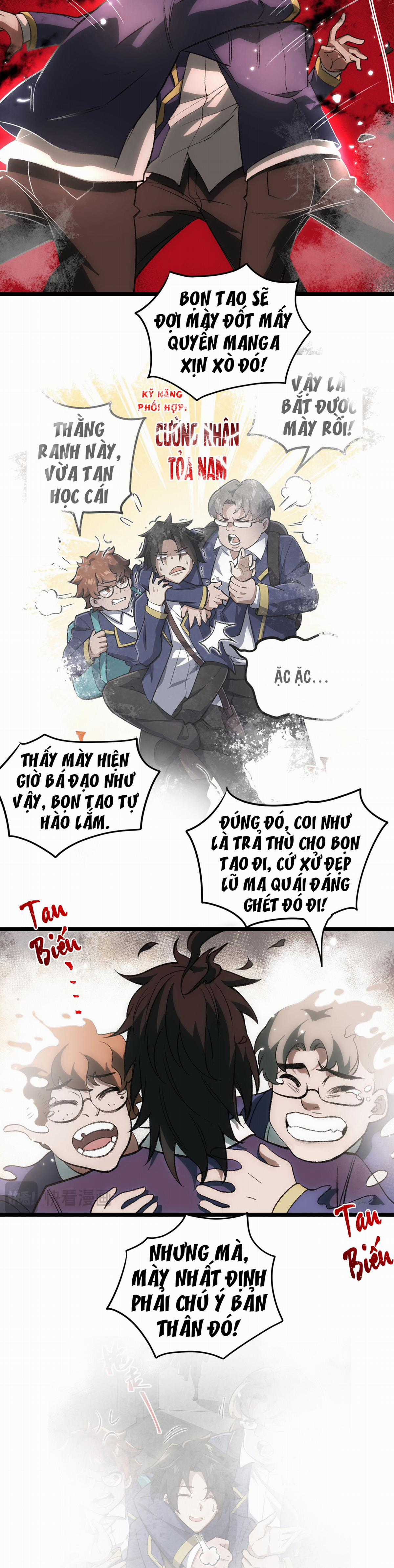 [Chất lượng][Full Sfx][Rewind Team] Ta sáng tạo truyền thuyết đô thị Chapter 30 trang 38