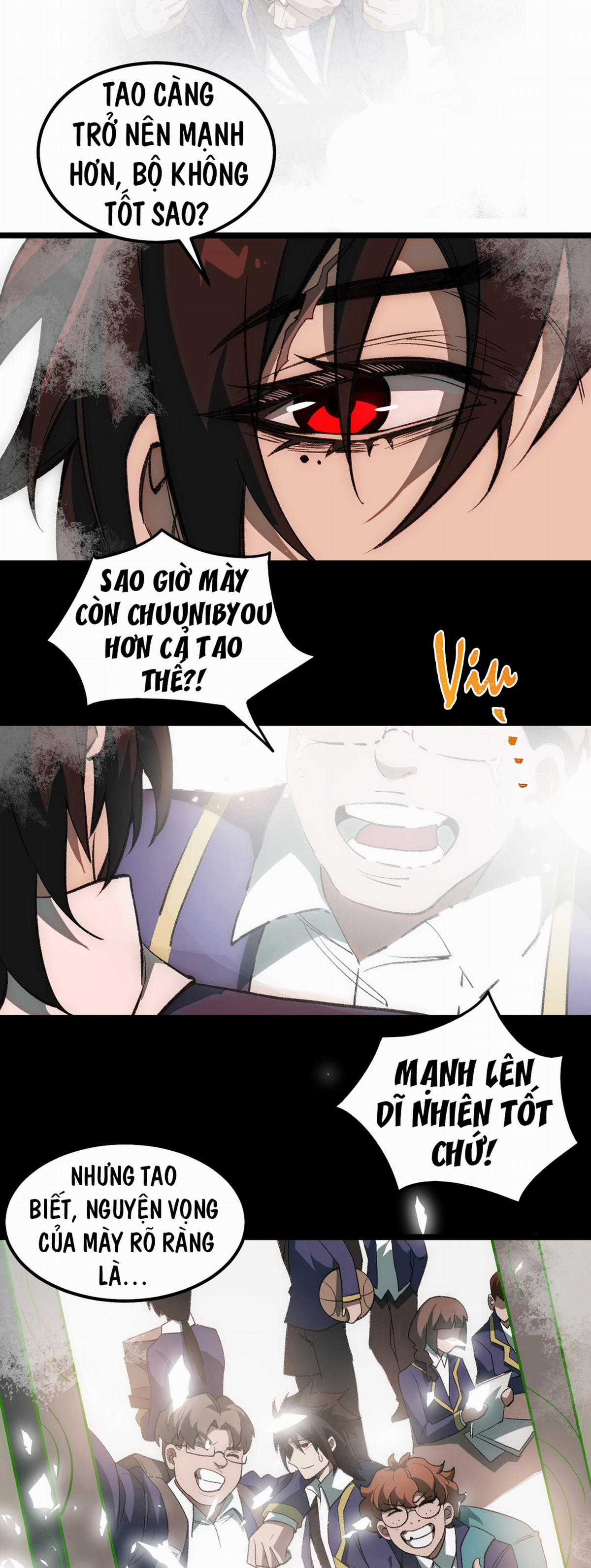 [Chất lượng][Full Sfx][Rewind Team] Ta sáng tạo truyền thuyết đô thị Chapter 30 trang 39