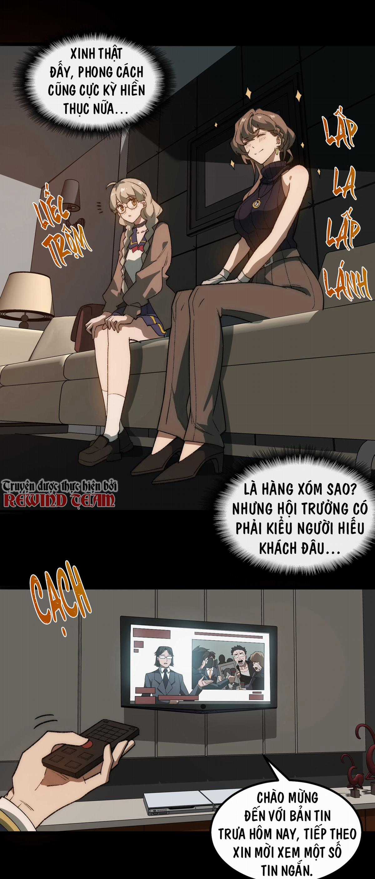 [Chất lượng][Full Sfx][Rewind Team] Ta sáng tạo truyền thuyết đô thị Chapter 31 trang 31