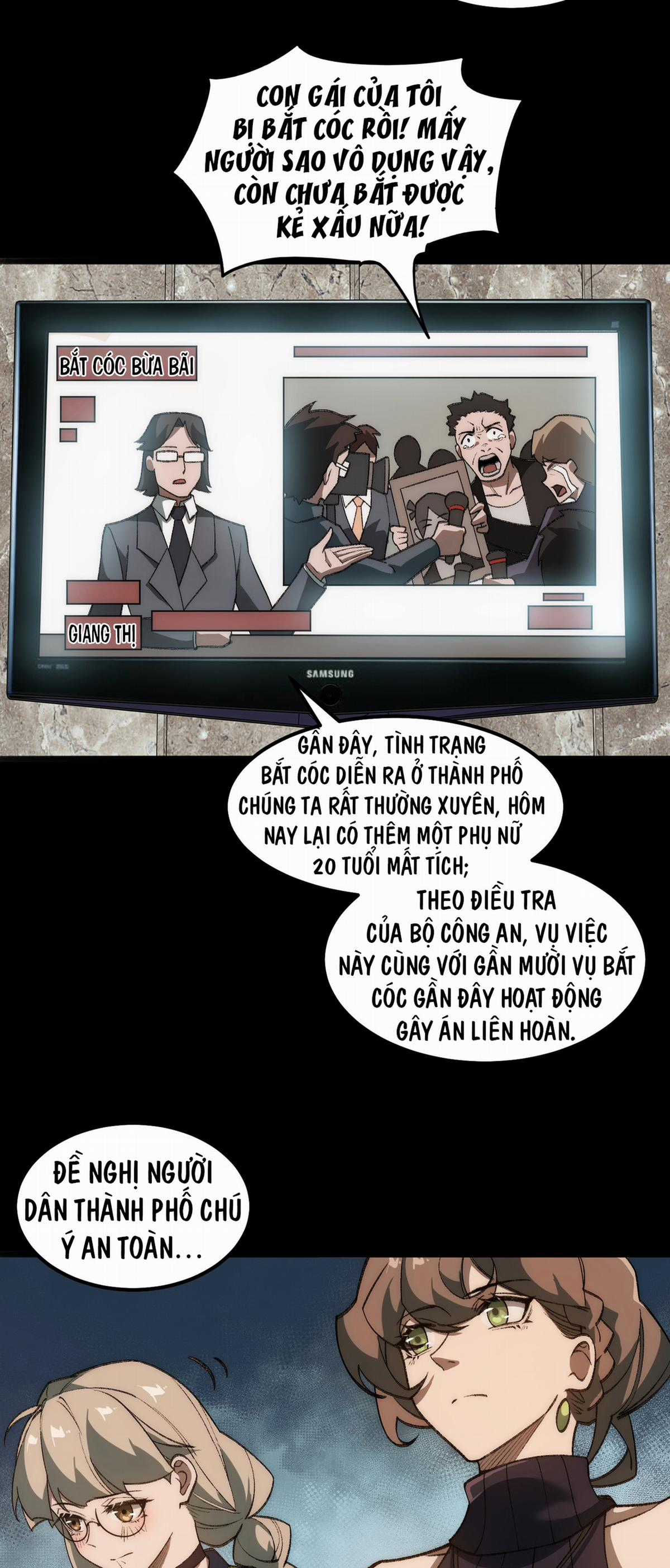 [Chất lượng][Full Sfx][Rewind Team] Ta sáng tạo truyền thuyết đô thị Chapter 31 trang 32