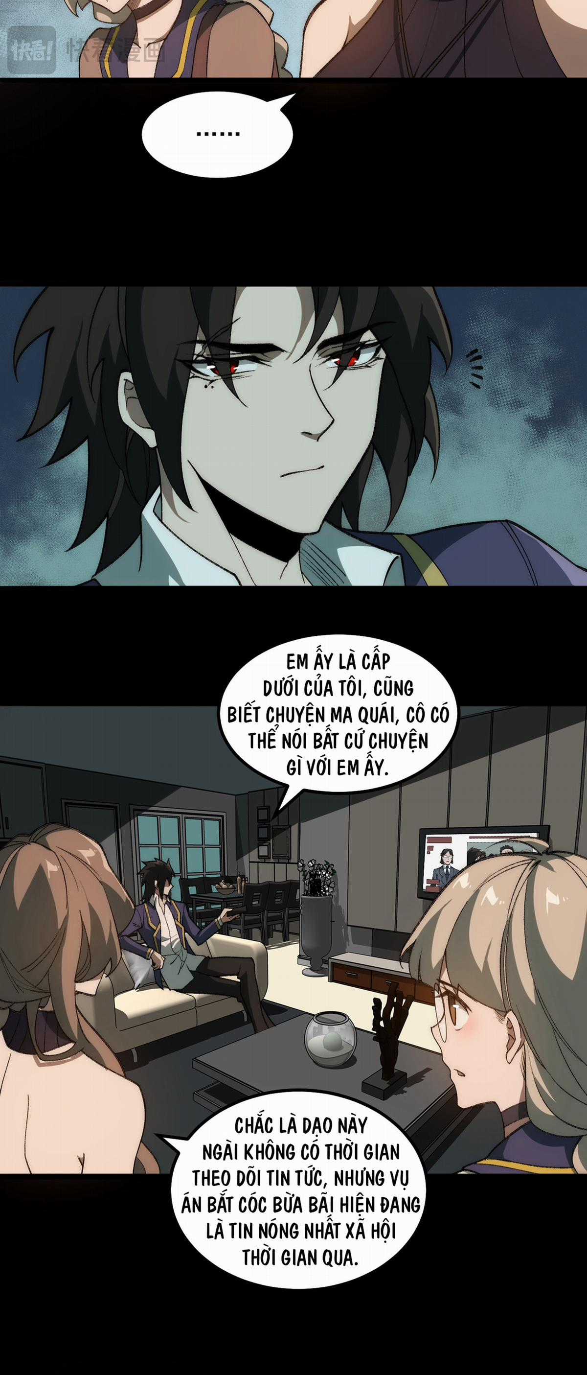 [Chất lượng][Full Sfx][Rewind Team] Ta sáng tạo truyền thuyết đô thị Chapter 31 trang 33