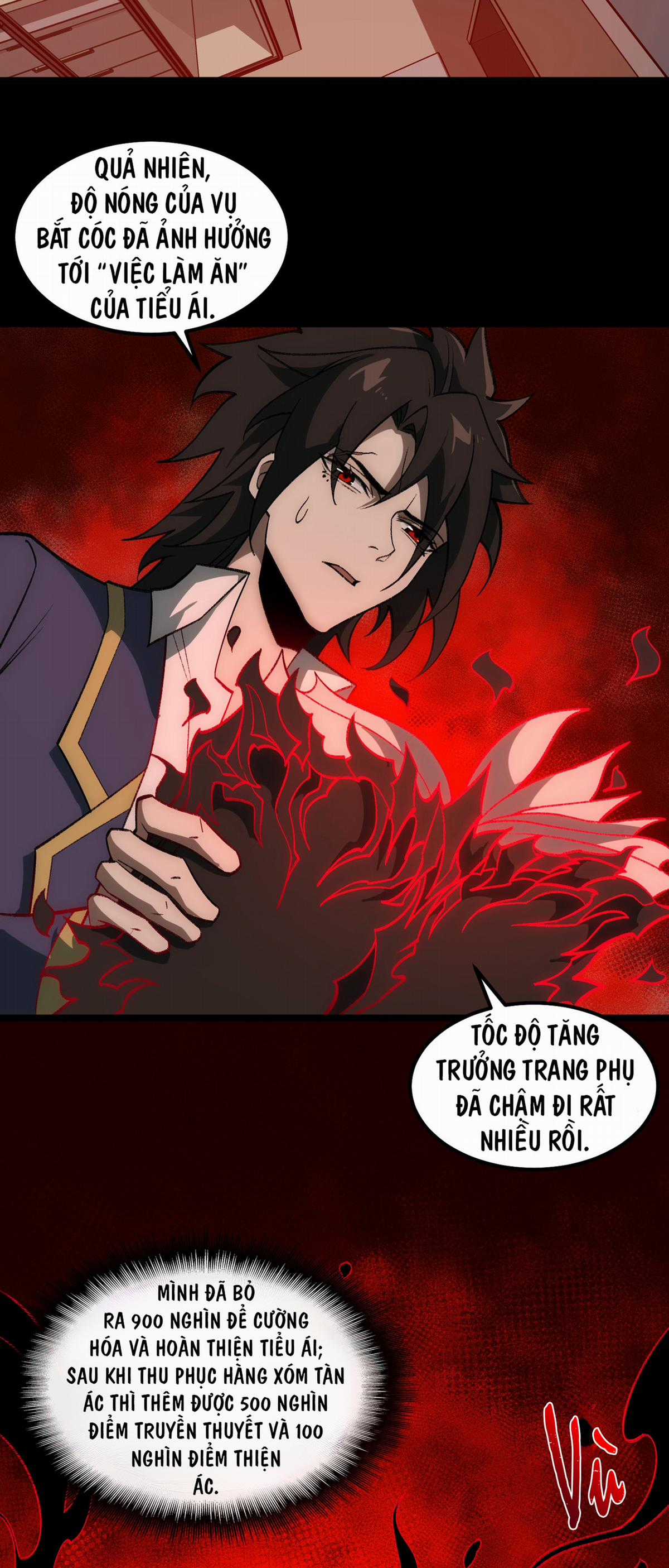 [Chất lượng][Full Sfx][Rewind Team] Ta sáng tạo truyền thuyết đô thị Chapter 31 trang 38