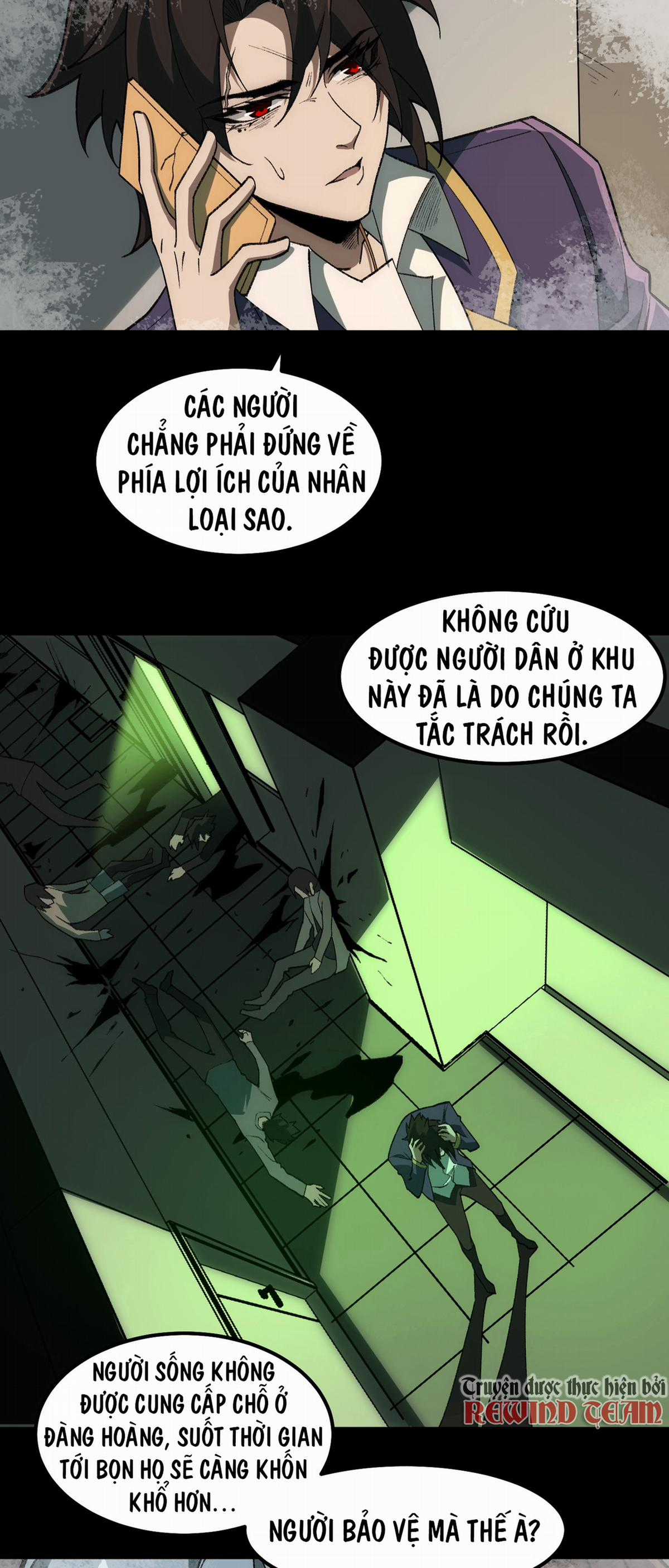 [Chất lượng][Full Sfx][Rewind Team] Ta sáng tạo truyền thuyết đô thị Chapter 31 trang 7