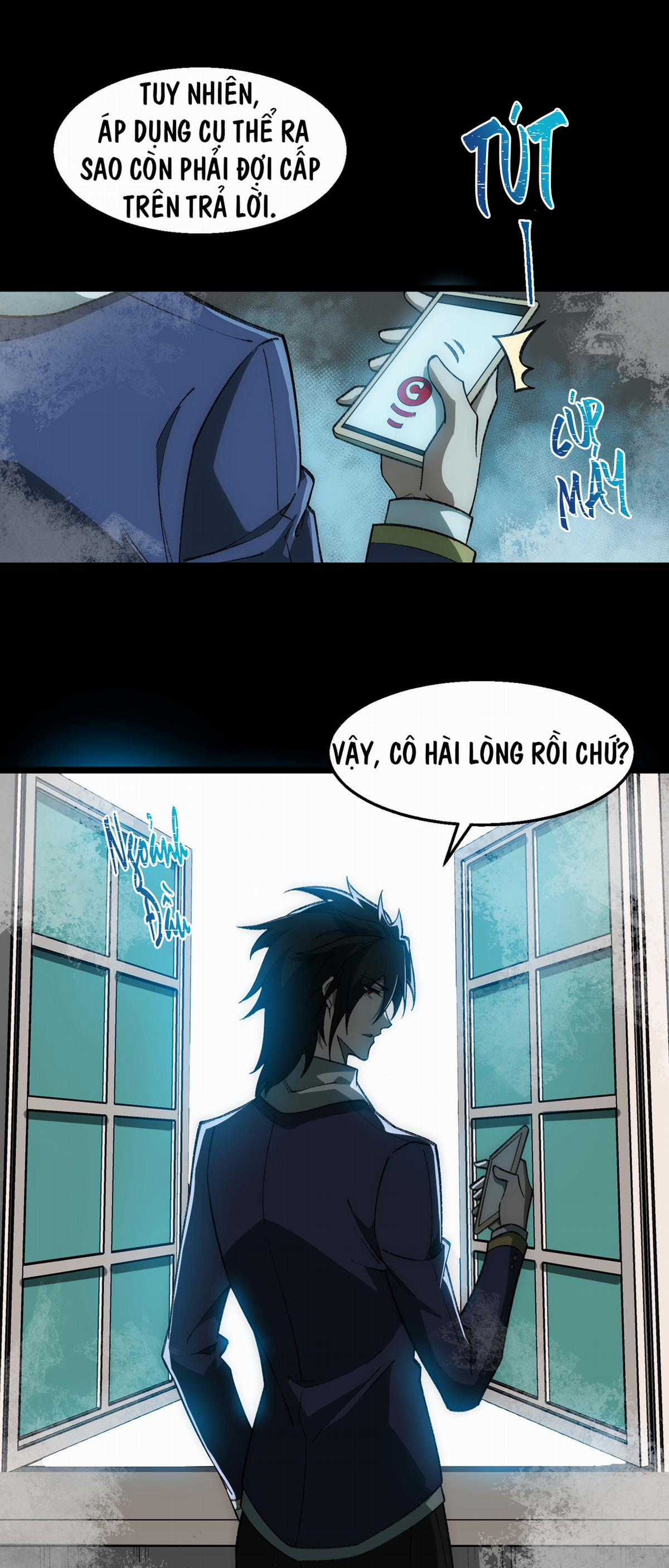 [Chất lượng][Full Sfx][Rewind Team] Ta sáng tạo truyền thuyết đô thị Chapter 31 trang 9