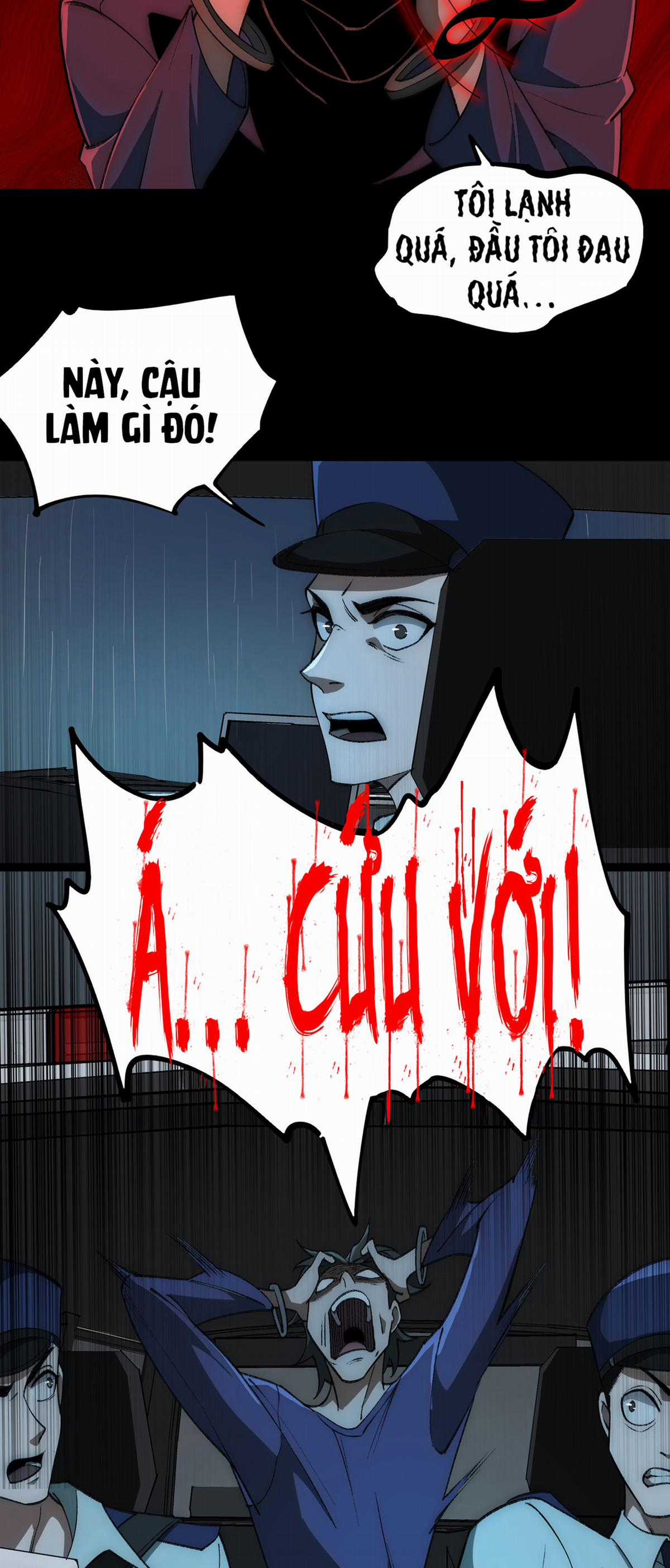 [Chất lượng][Full Sfx][Rewind Team] Ta sáng tạo truyền thuyết đô thị Chapter 32 trang 33